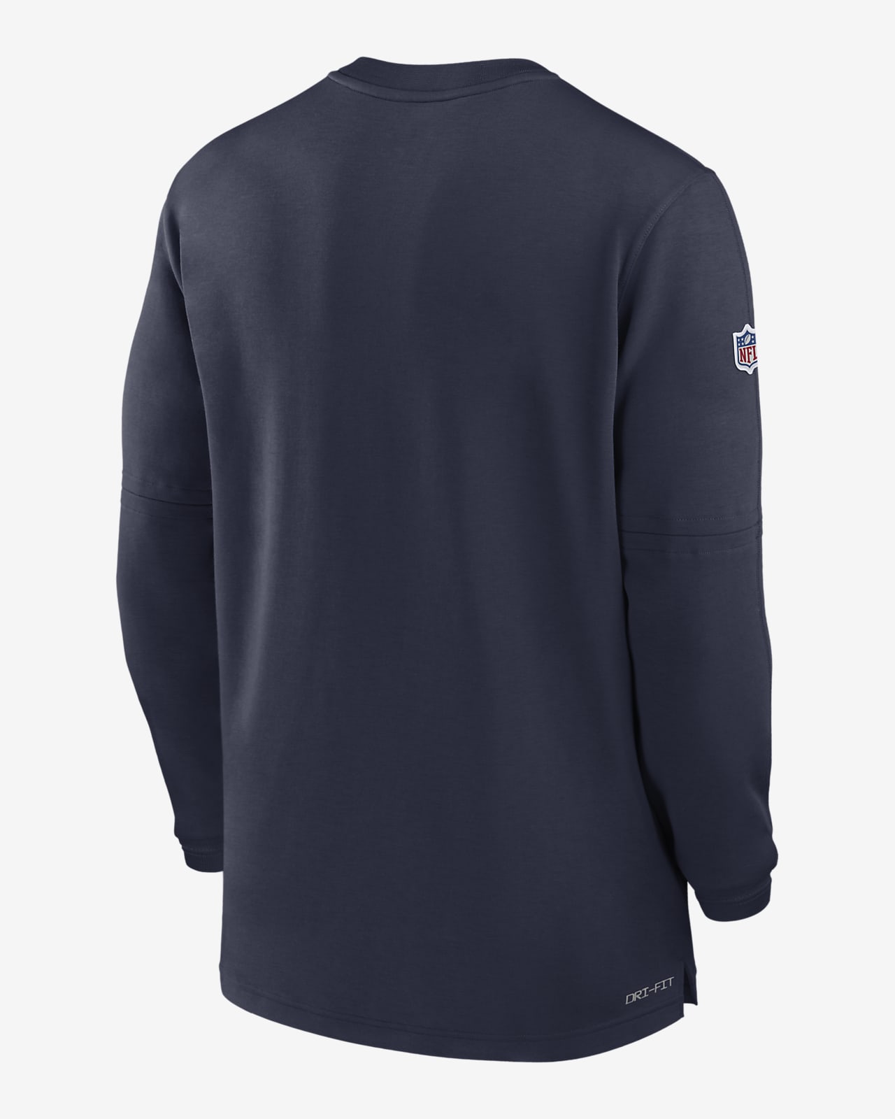 : NFL Dallas Cowboys Mens Nike Dri Fit Crew Top