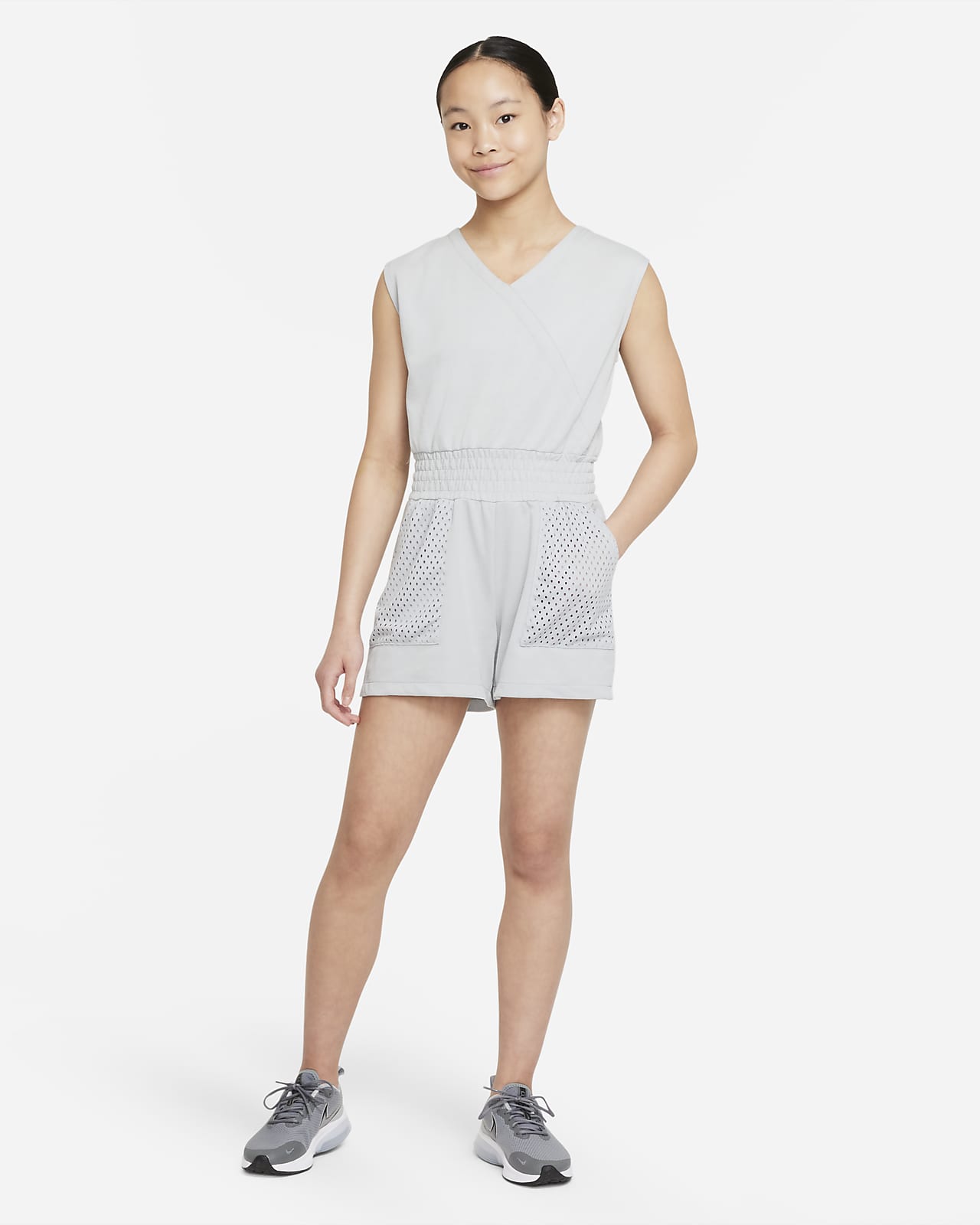 nike running romper