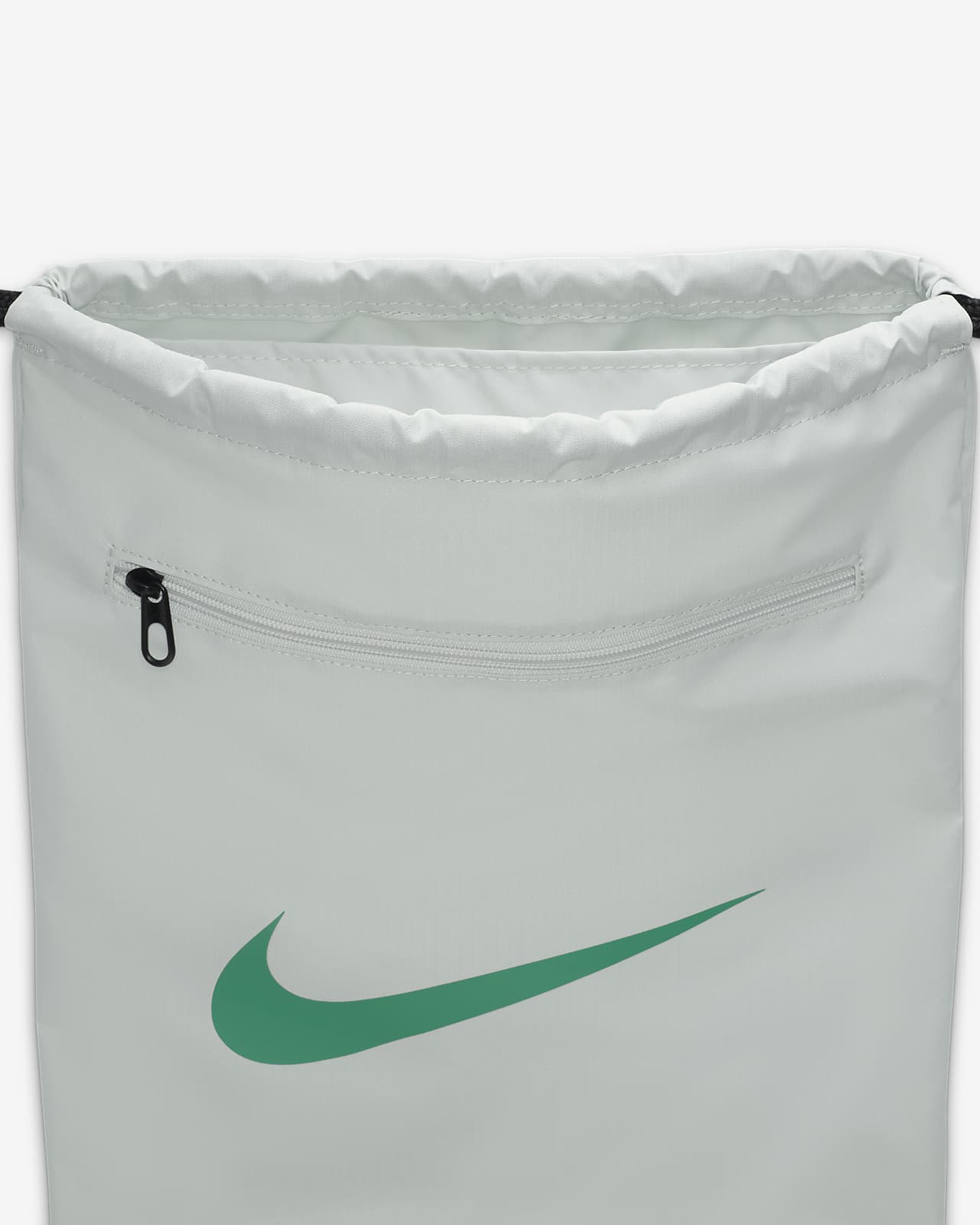Buy Nike Green Brasilia Printed Training Gym Sack (18L) from Next
