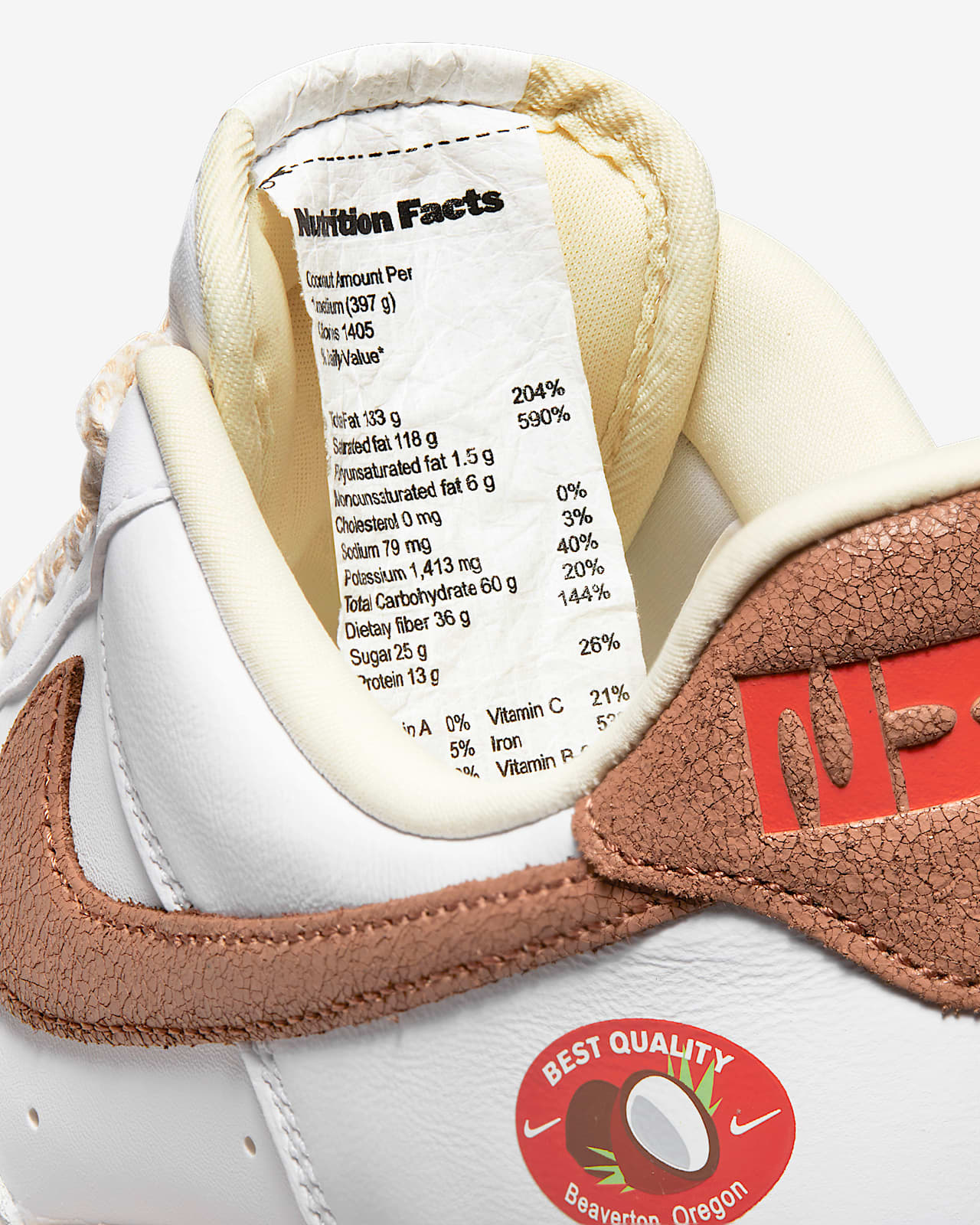 Nike Air Force 1 '07 LX damesko. Nike NO