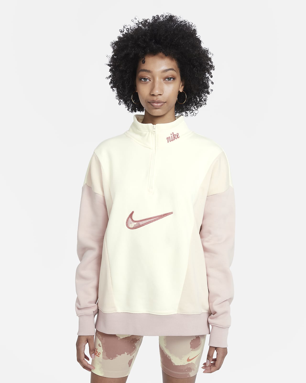 Nike Sportswear Women's 1/4-Zip Fleece