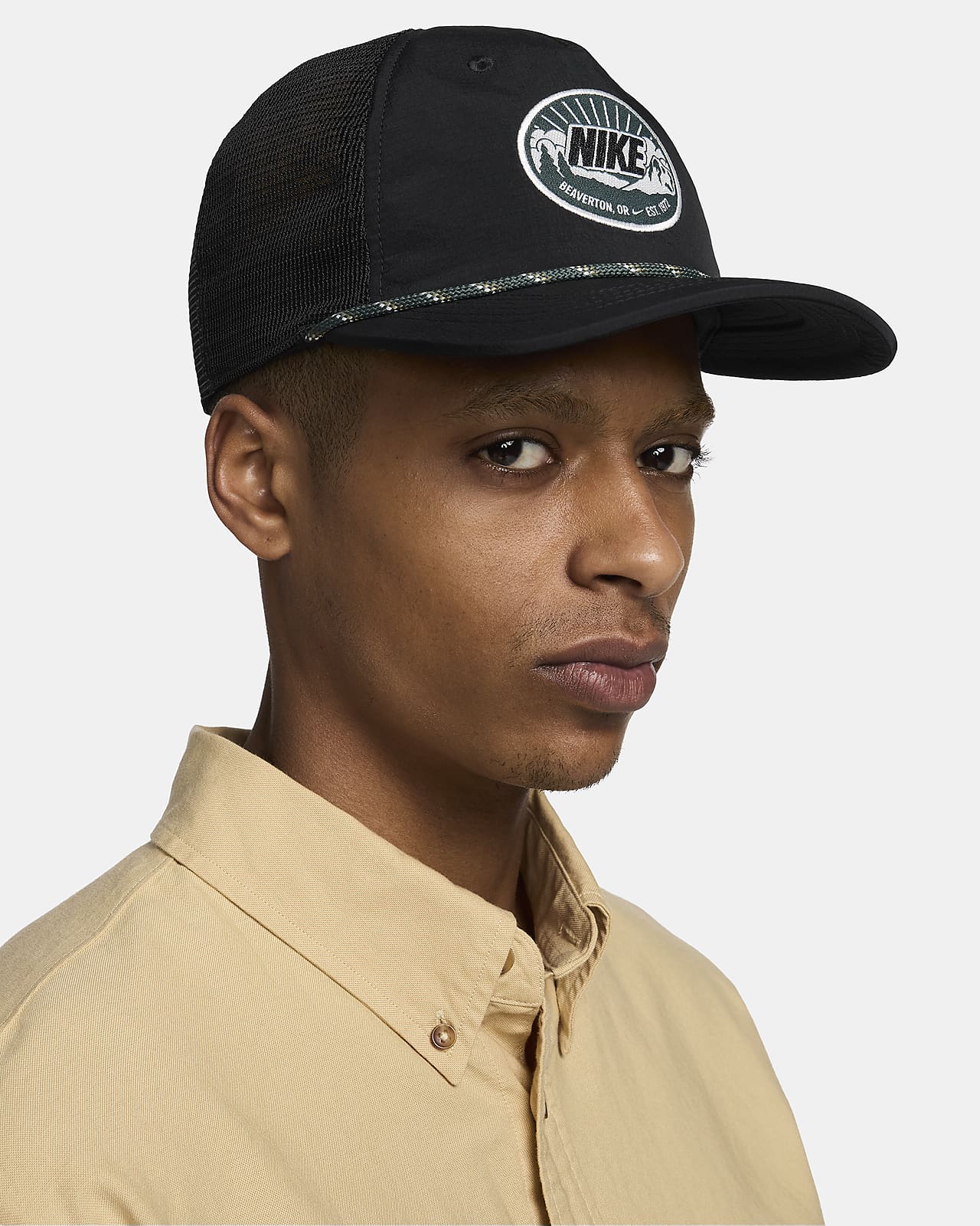 Nike Rise Structured Curved Bill Cap