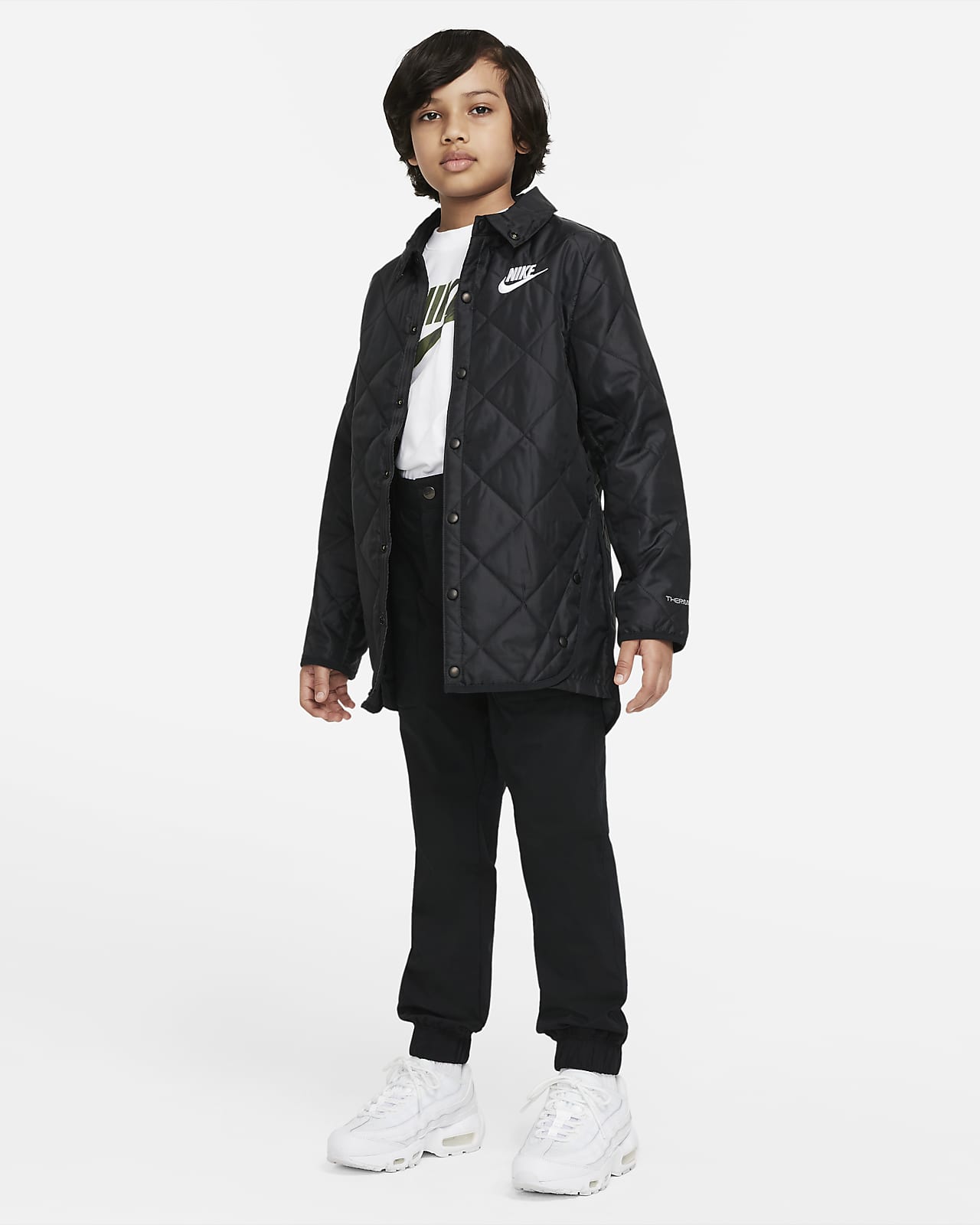 Nike Sportswear Big Kids' Synthetic-Fill Jacket. Nike JP