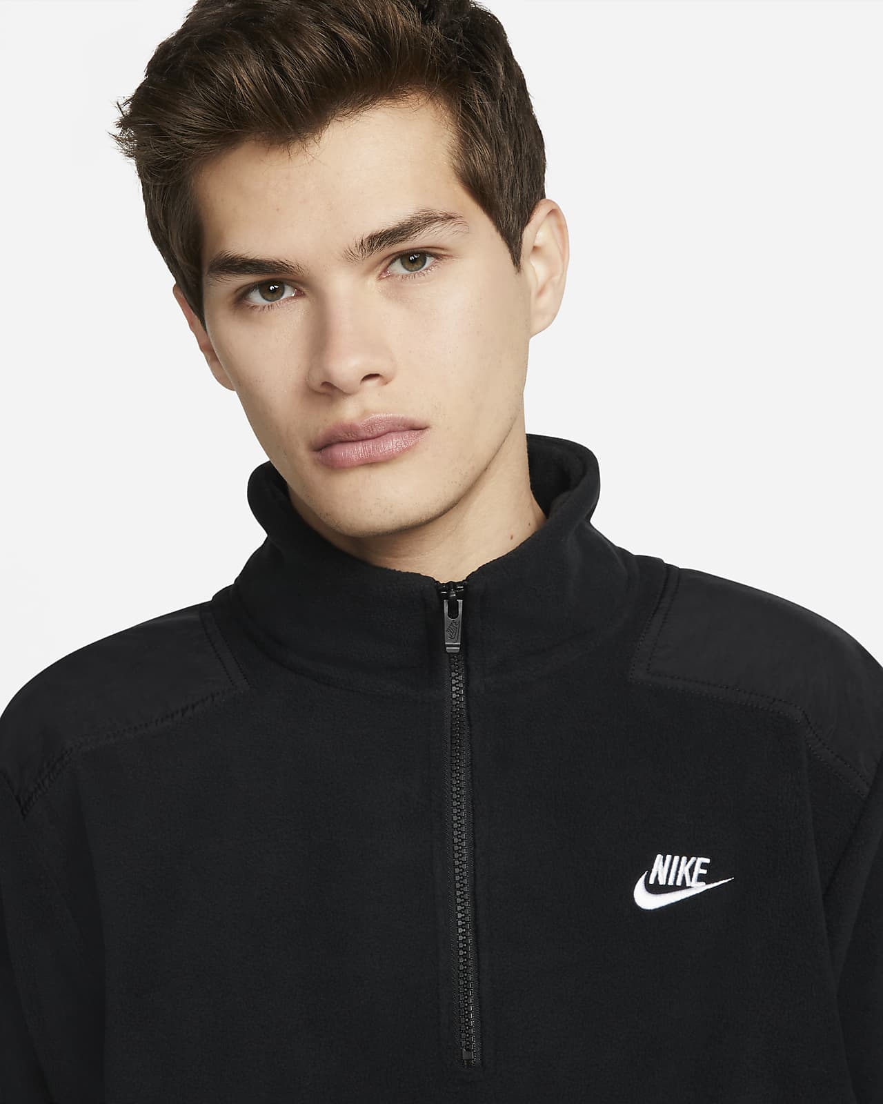 mens fleece jacket nike