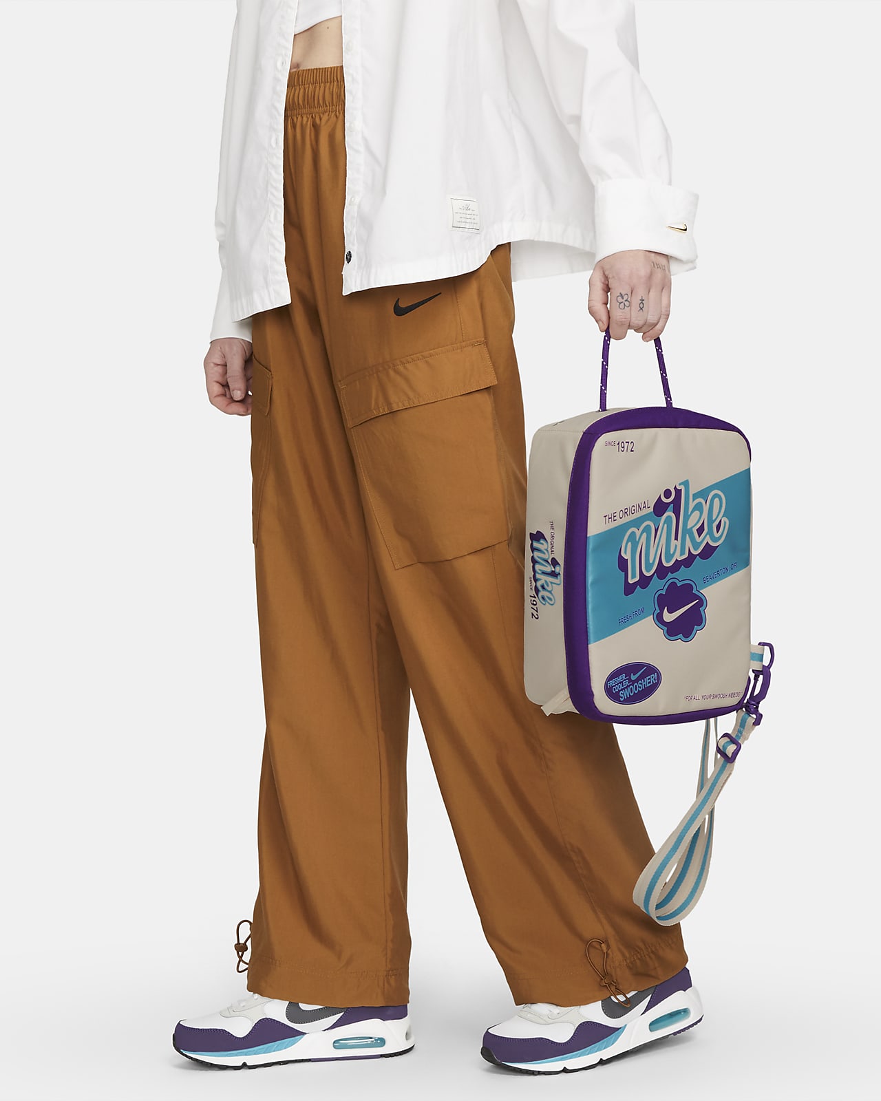 Bolsa para hotsell calzado nike