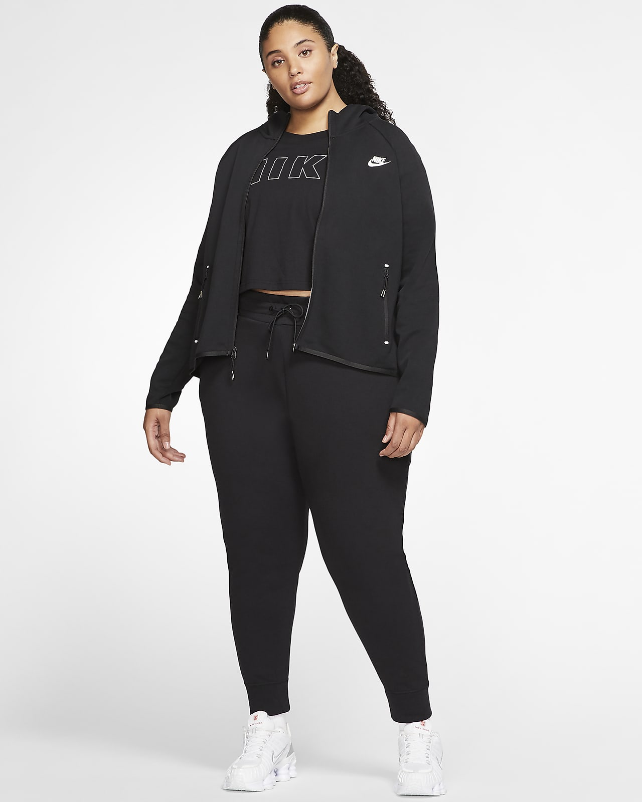 nike women's plus