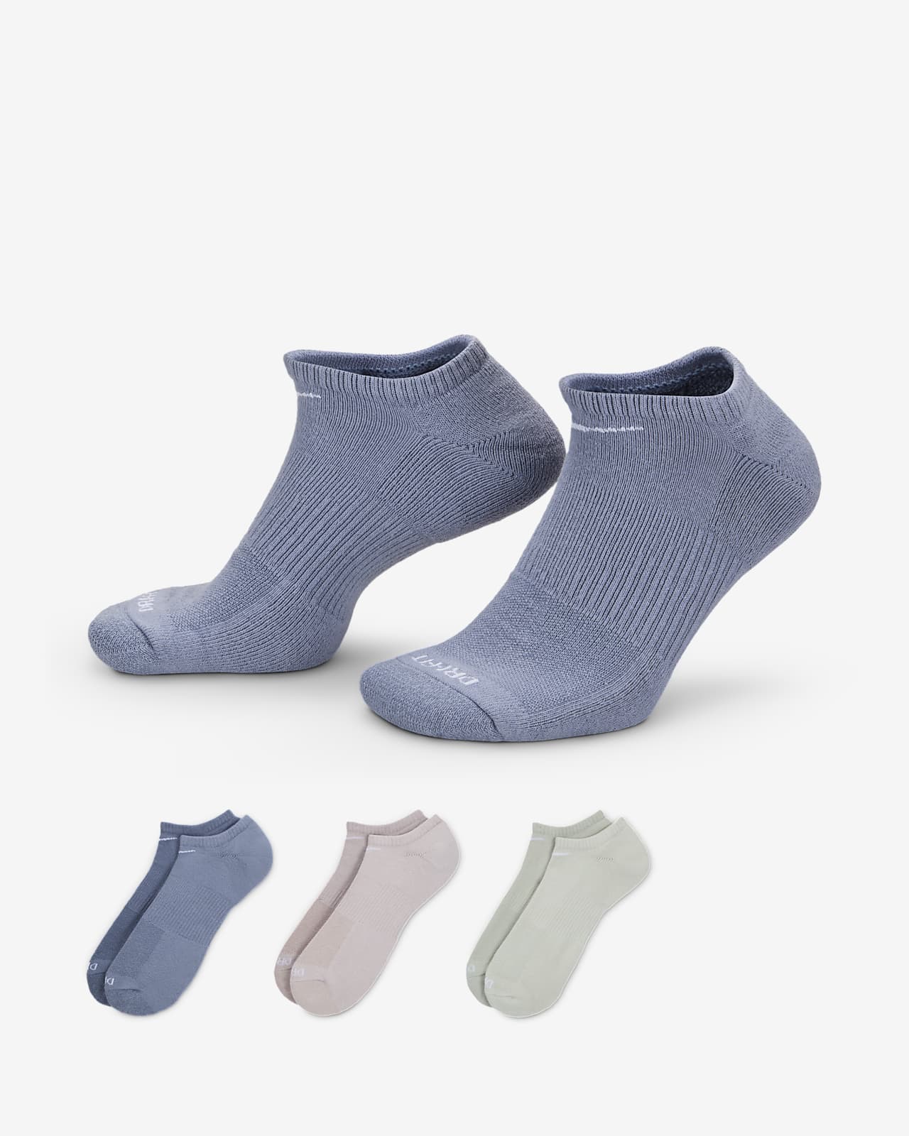 Nike Everyday Cushion Low Training Socks (3 pares), calcetines atléticos de  corte bajo para hombre y mujer, con tecnología antisudor, multicolor,  pequeño : : Ropa, Zapatos y Accesorios
