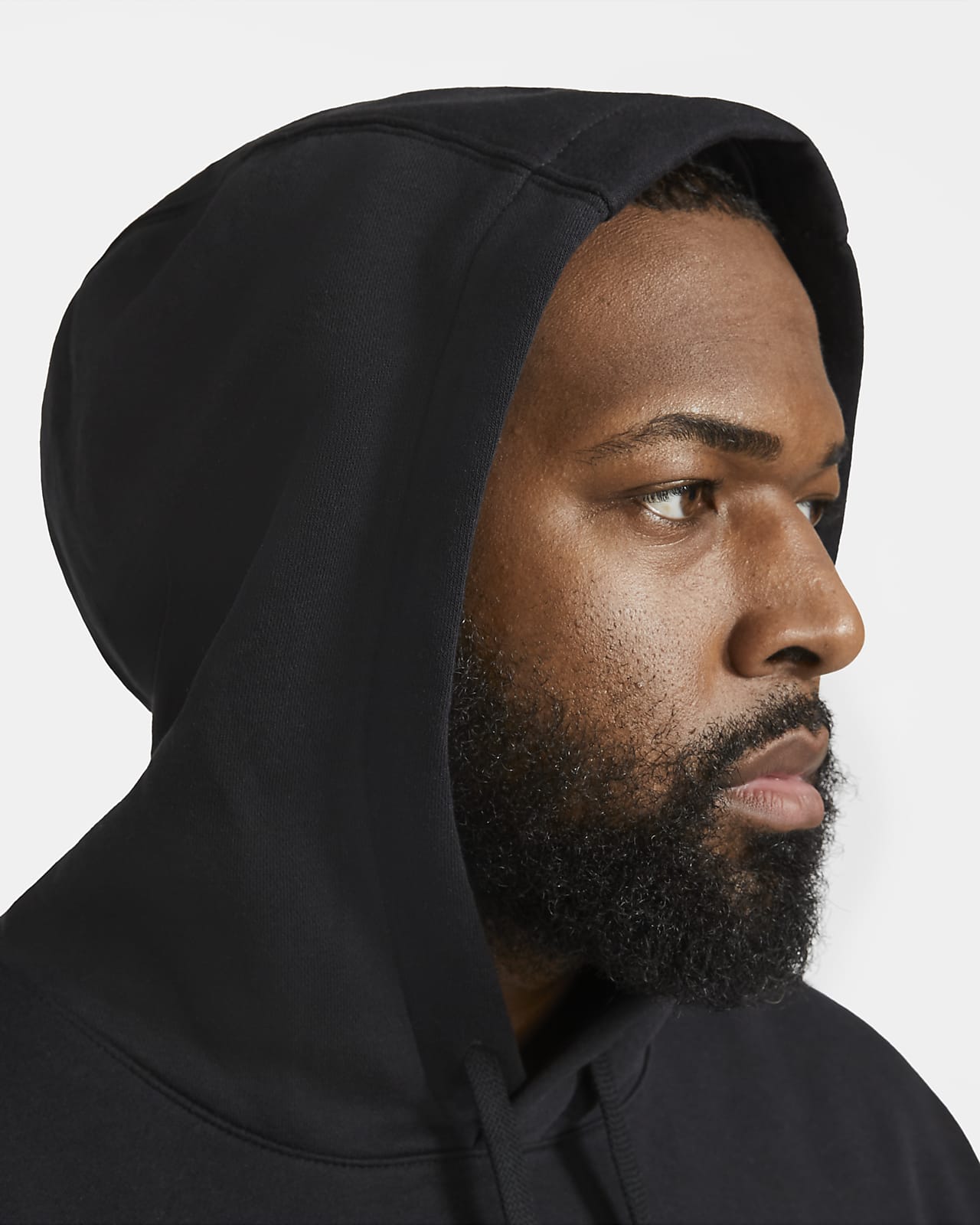 Nike Sportswear Club Fleece Men's Graphic Pullover Hoodie. Nike SI