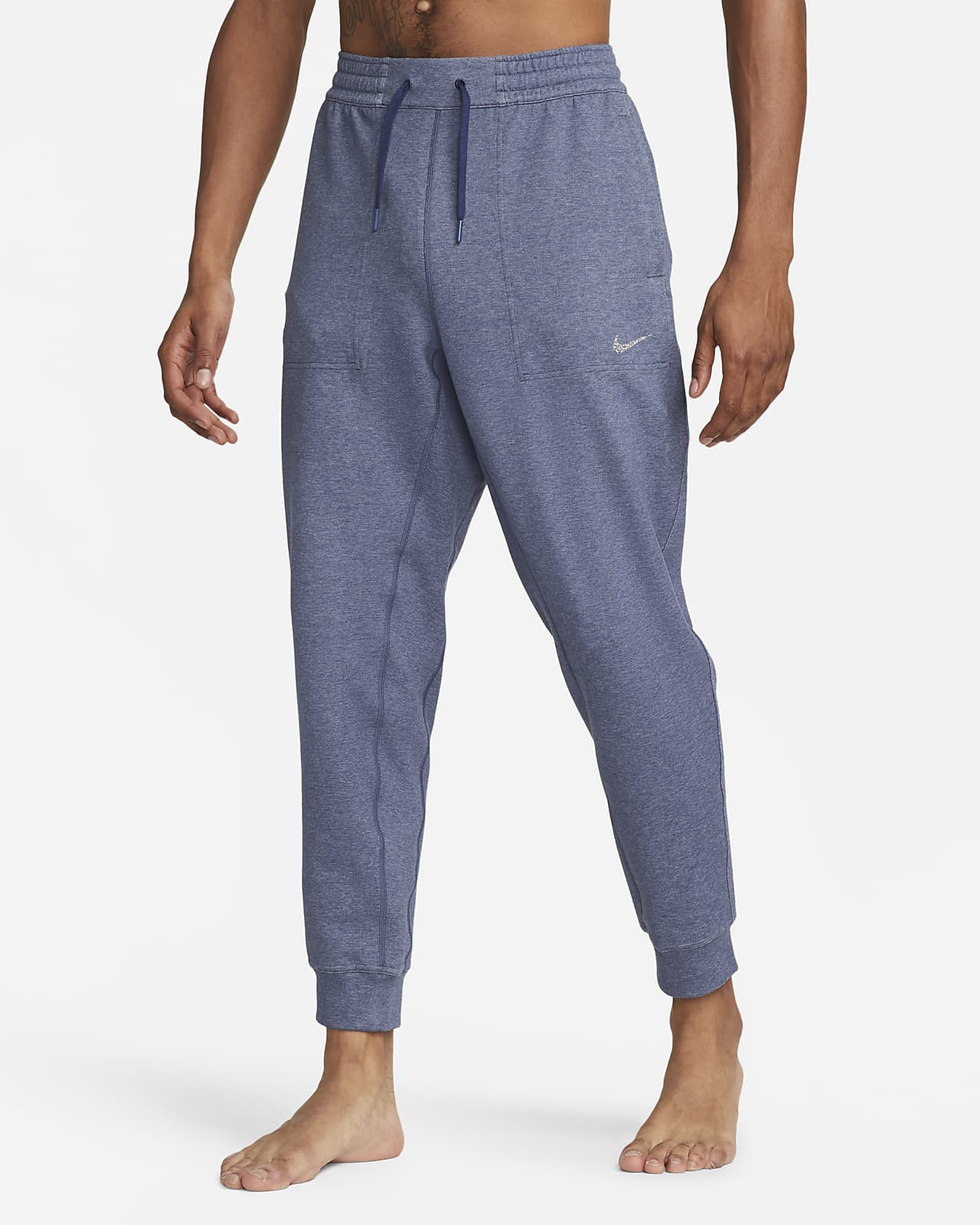 Pantalon en tissu Fleece Nike Yoga Dri-FIT pour Homme