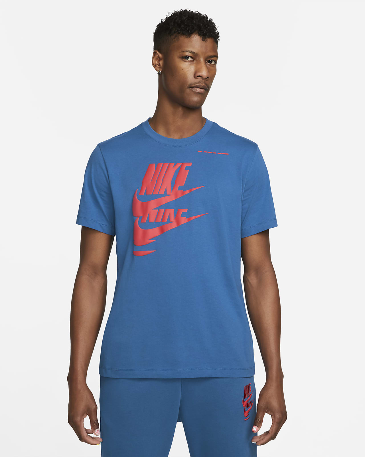 Playera para hombre Nike Sportswear Sport Essentials+. Nike MX