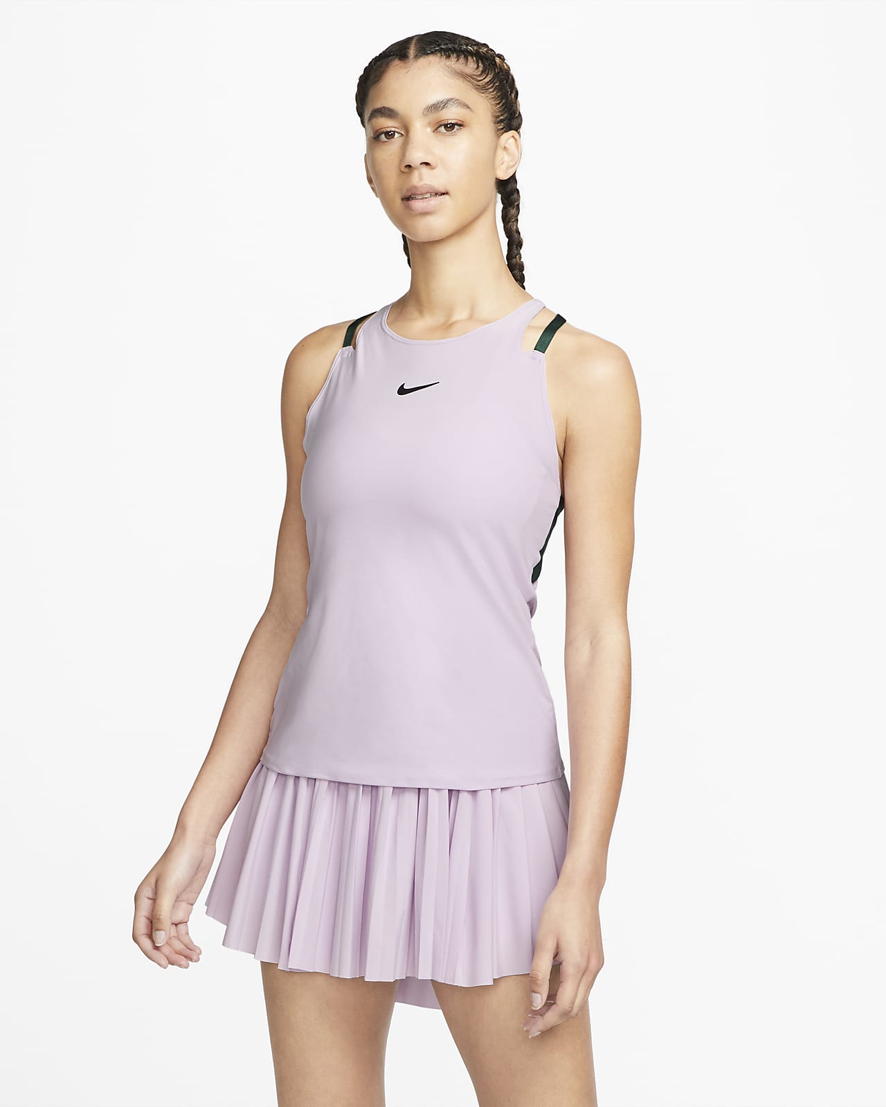 nike court dri fit tennis tank