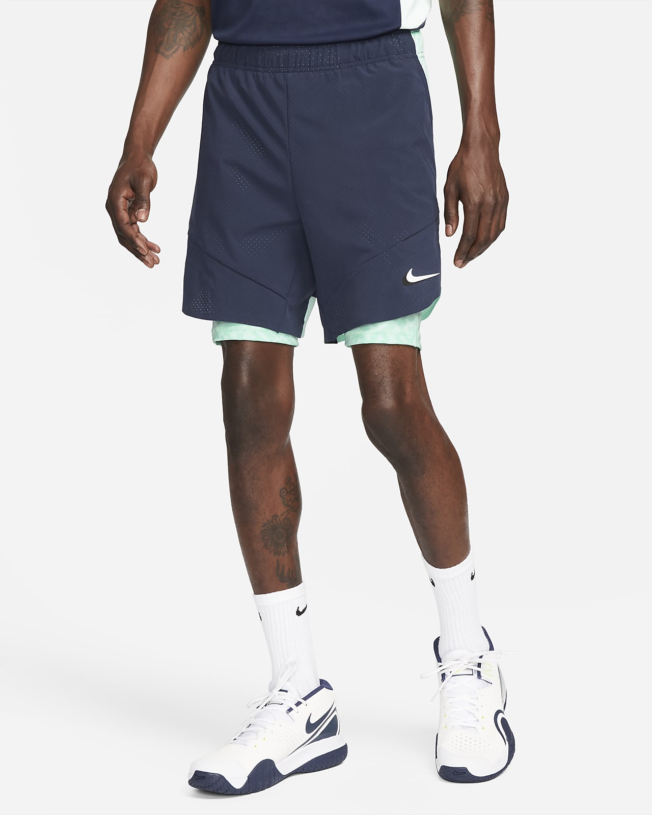 short de tennis nike homme