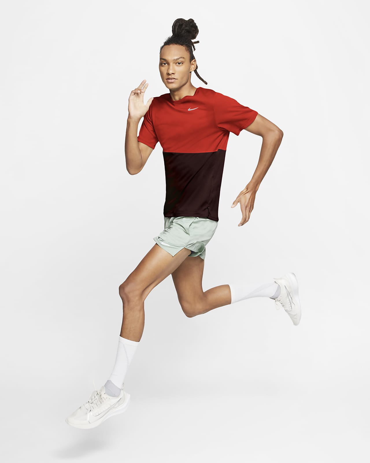 nike top running