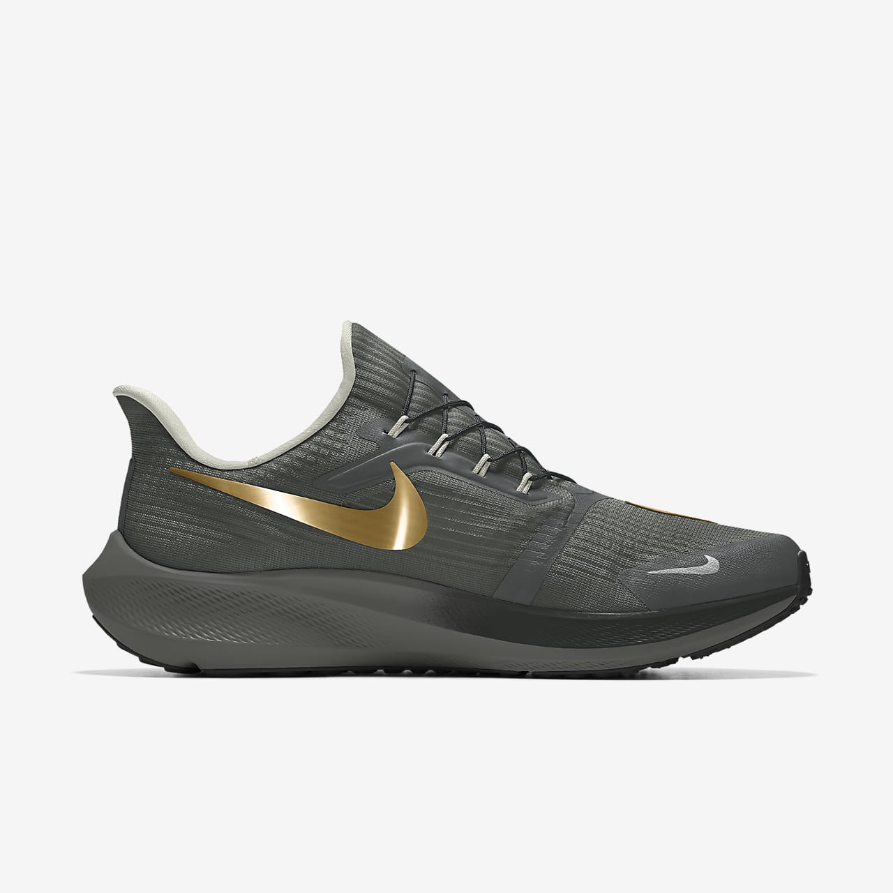 Nike Pegasus FlyEase By You Custom Men's Easy On/Off Road Running Shoes