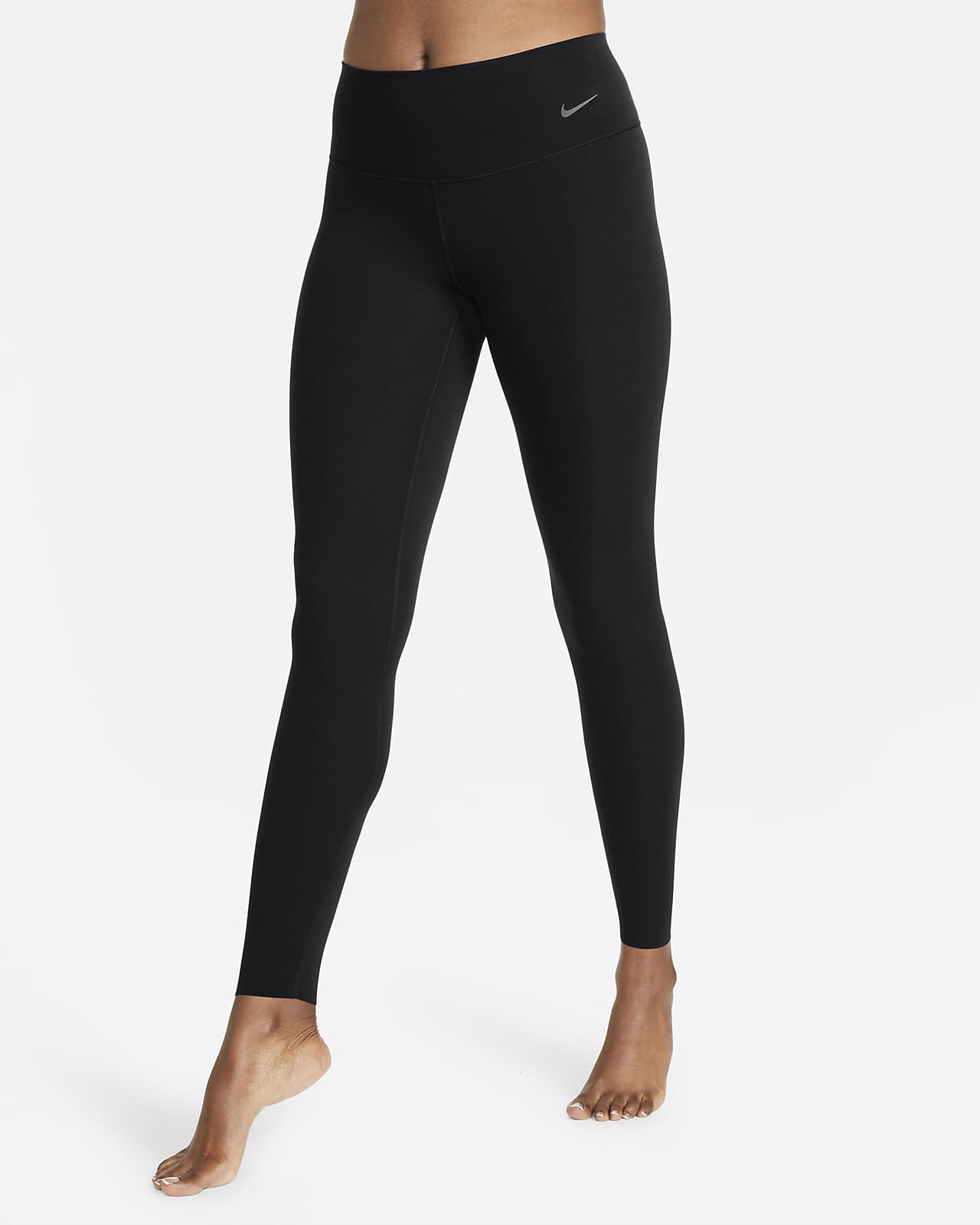 Nike Zenvy Women's Gentle-Support Mid-Rise Full-Length Leggings. Nike NL