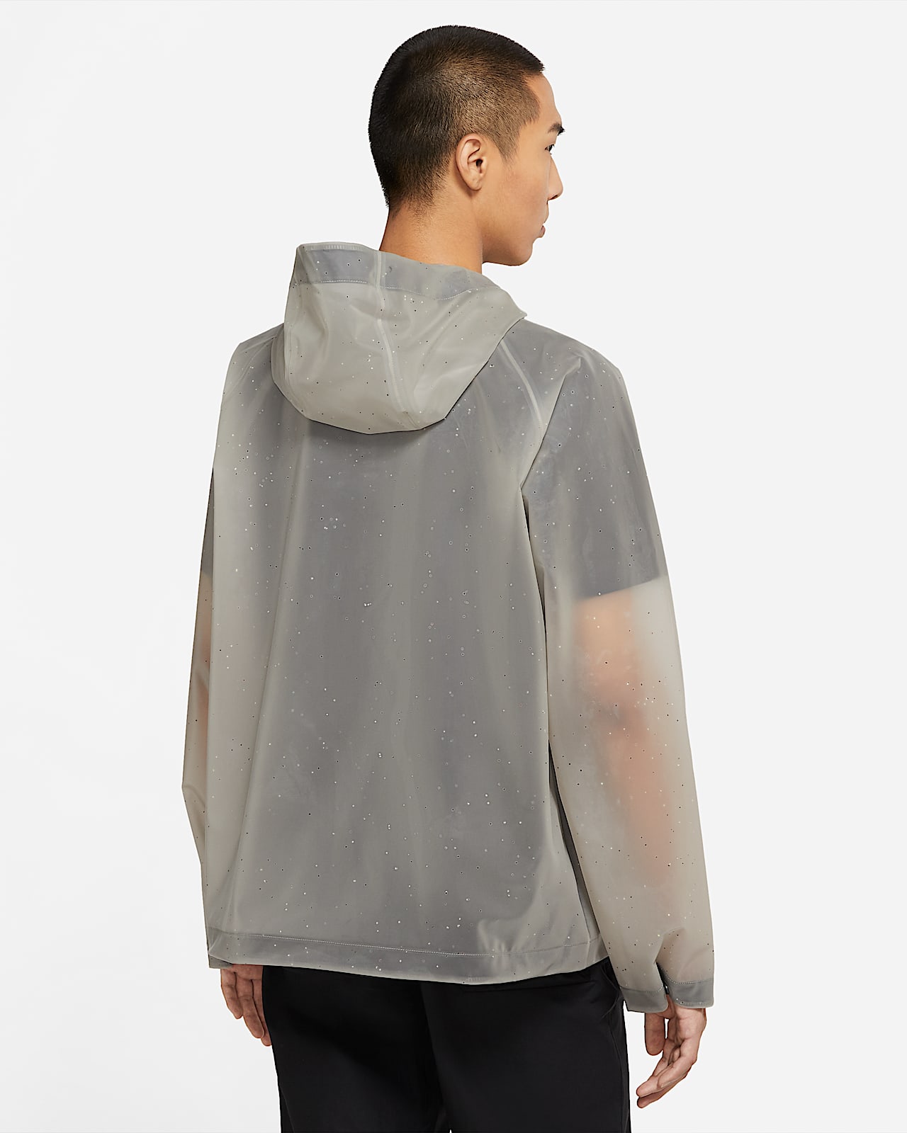 nike mens windrunner hooded jacket