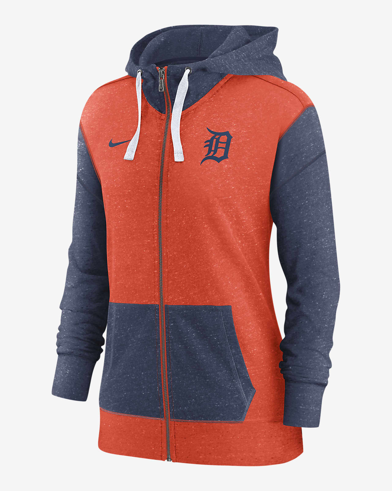 detroit tigers full zip hoodie