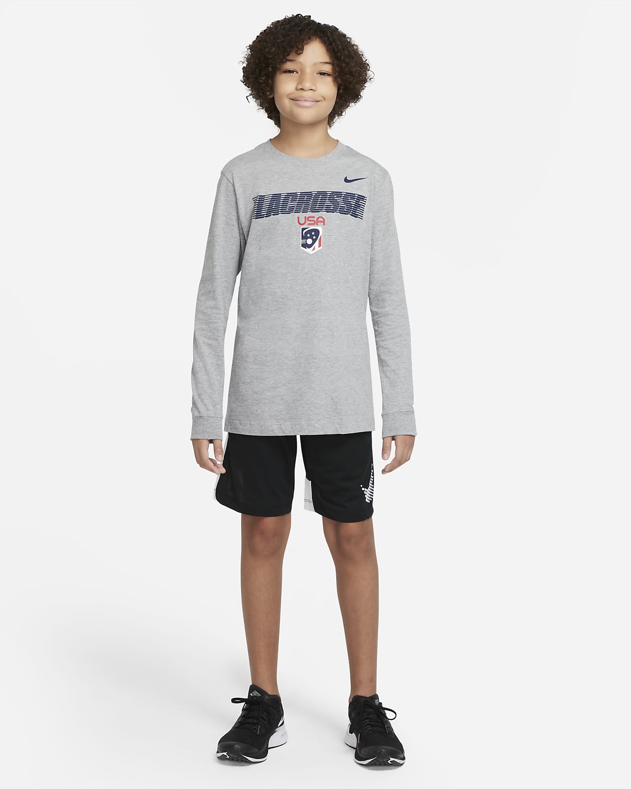 nike usa boy