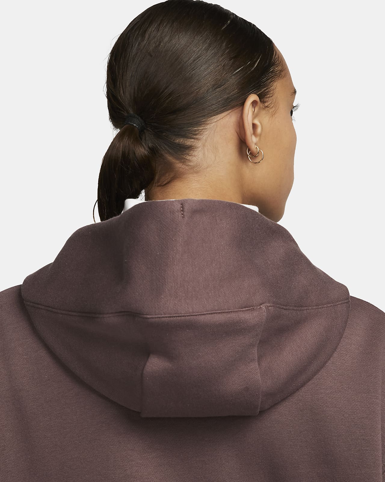 oversized nike pullover