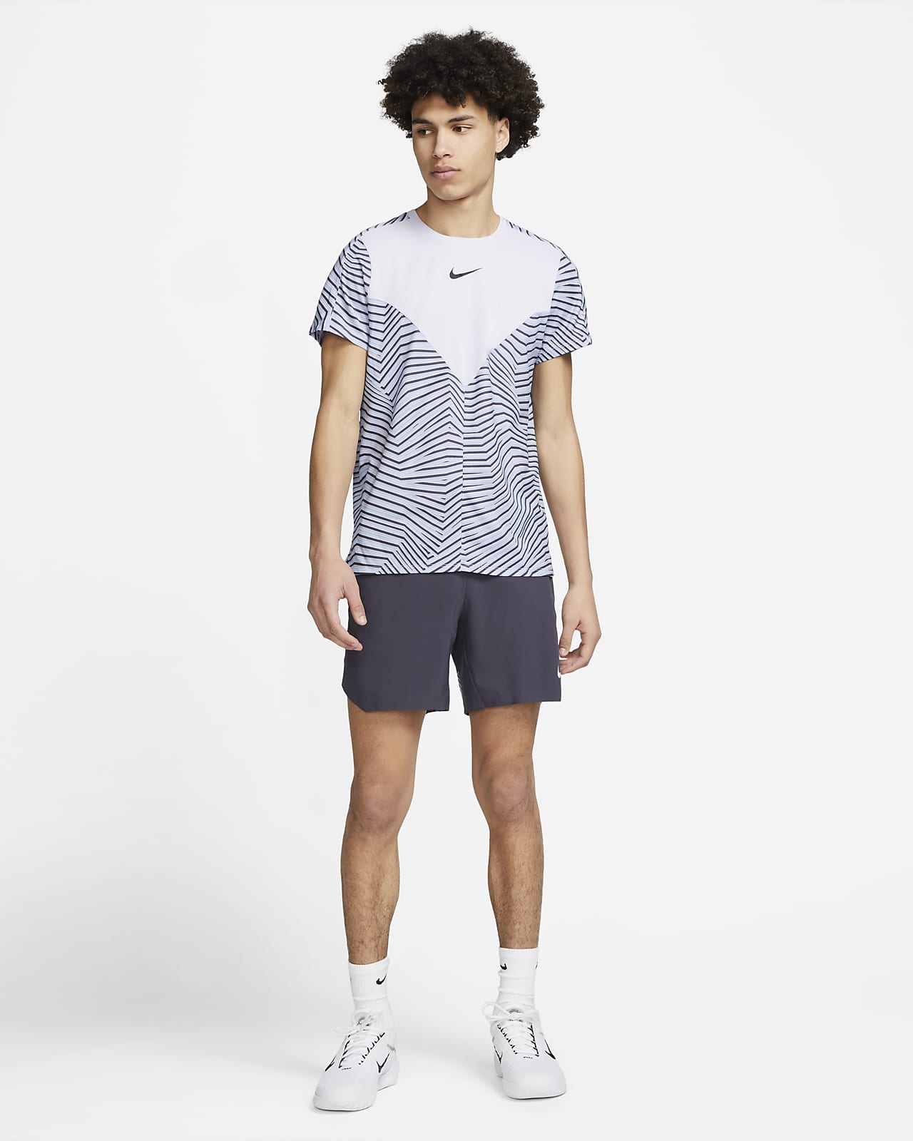 NikeCourt Dri-FIT Men's Tennis Shorts. Nike IE