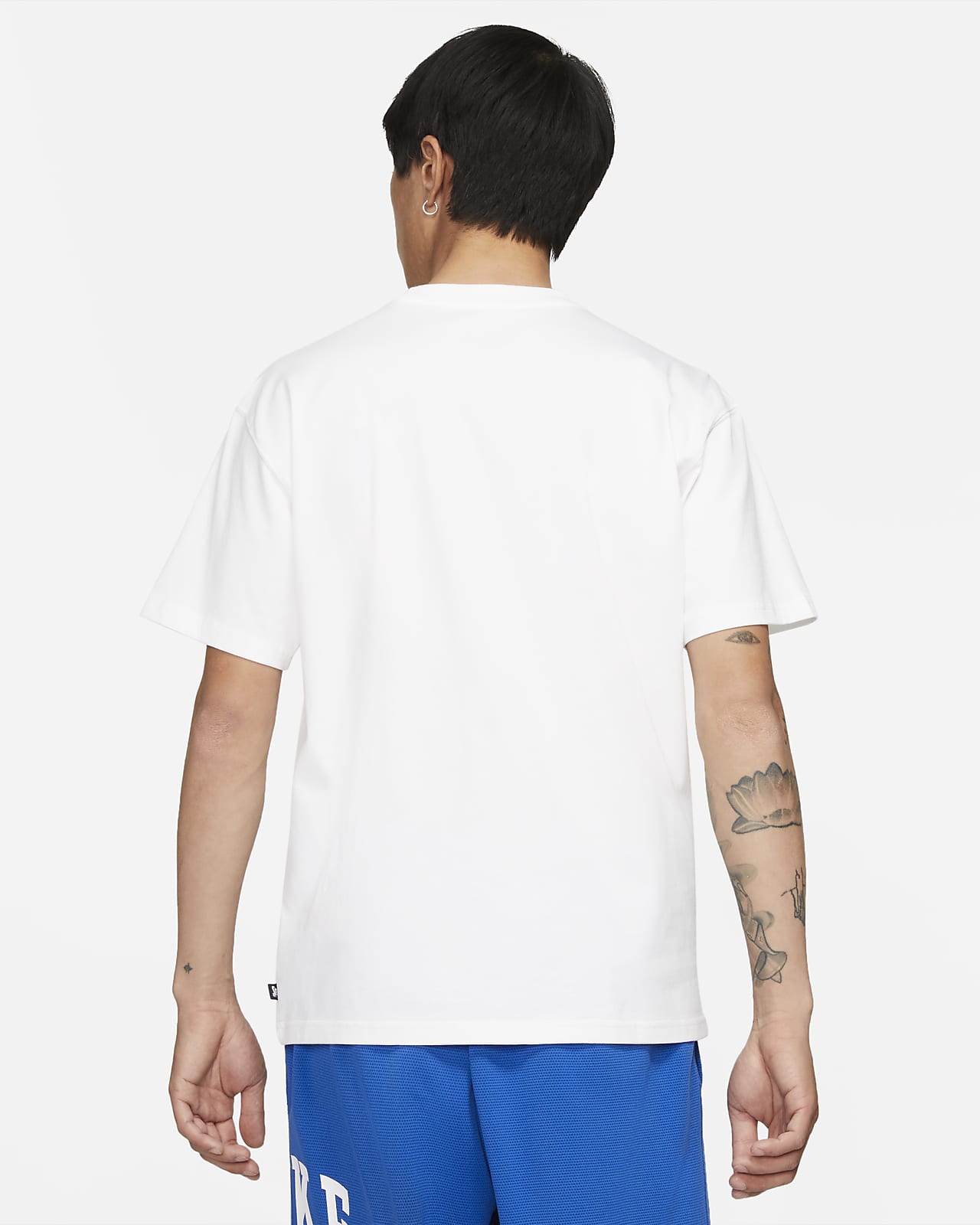nike sb white shirt
