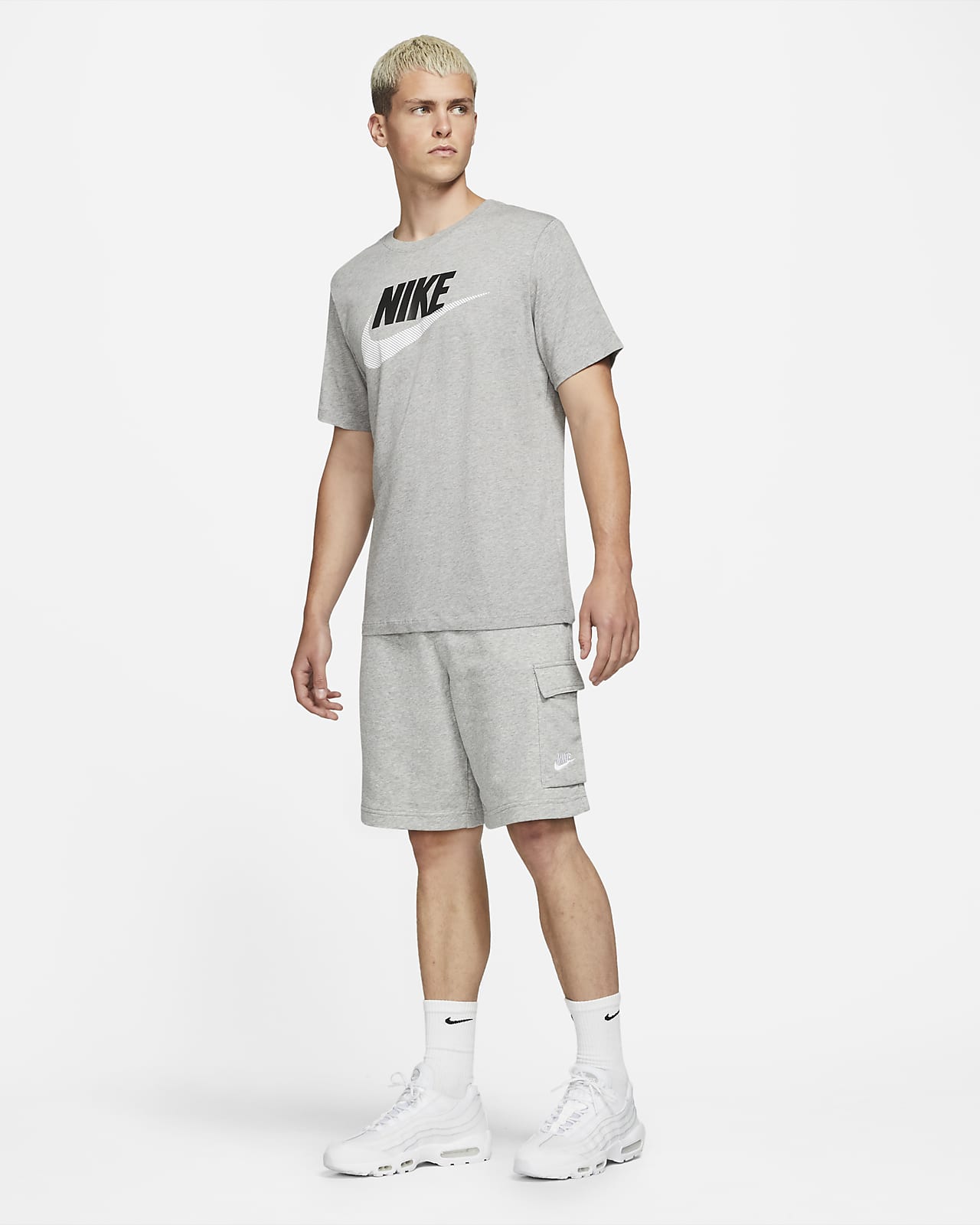 French Terry Cargo Shorts. Nike NL