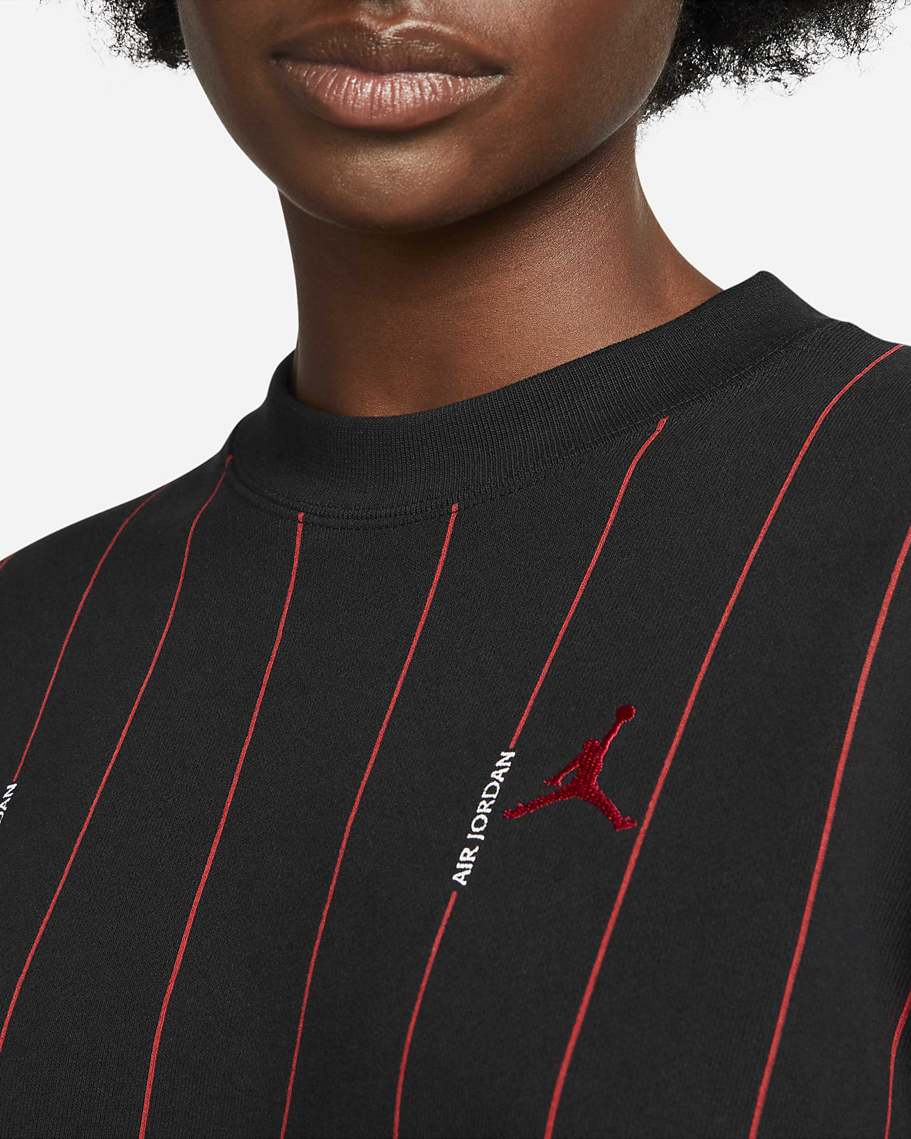 Sudadera de tejido Fleece para mujer Jordan Essentials. Nike.com