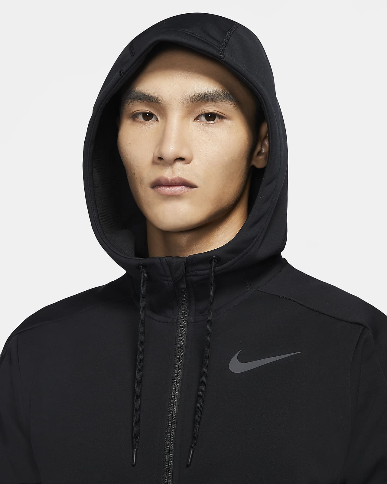 nike academy full zip hoody mens