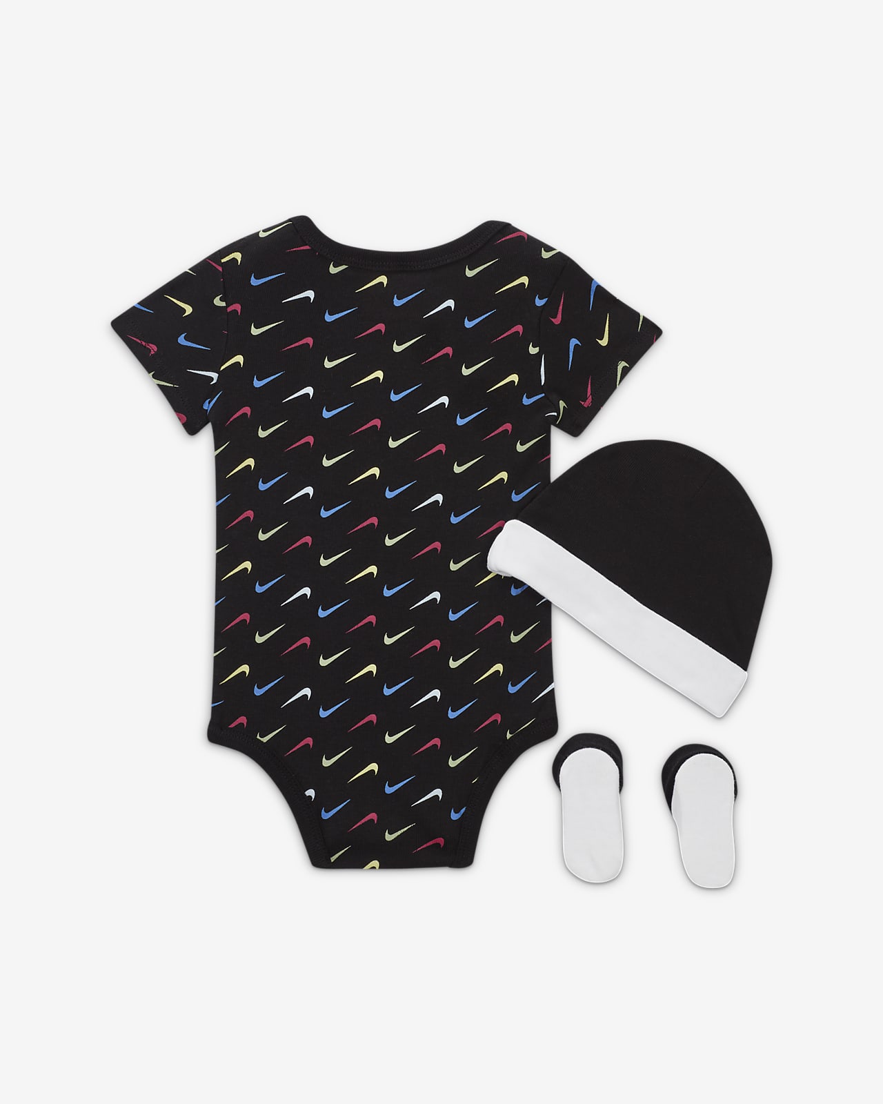 Conjunto de camisola sem mangas e calções Jordan para bebé. Nike PT