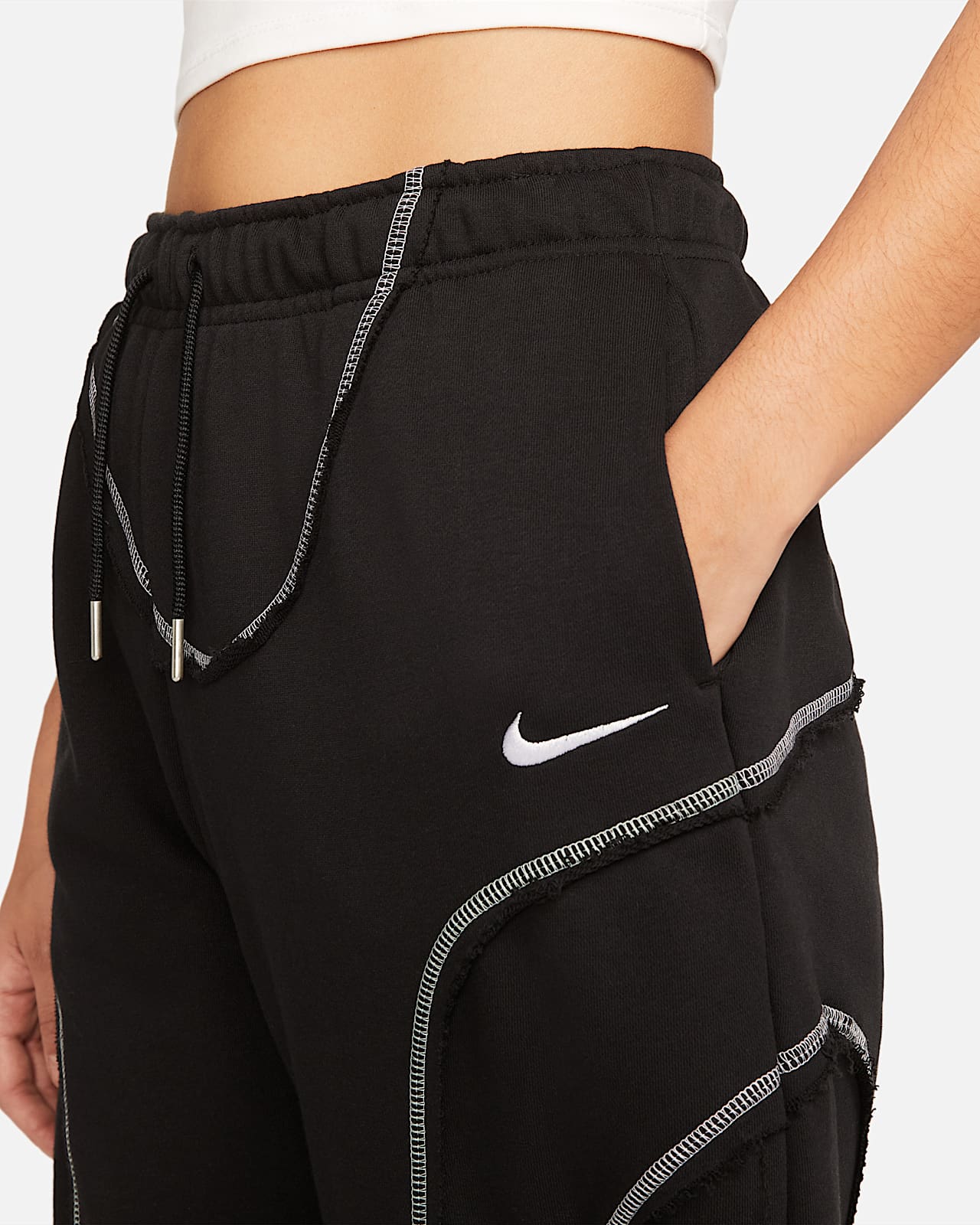 nike calças mulher