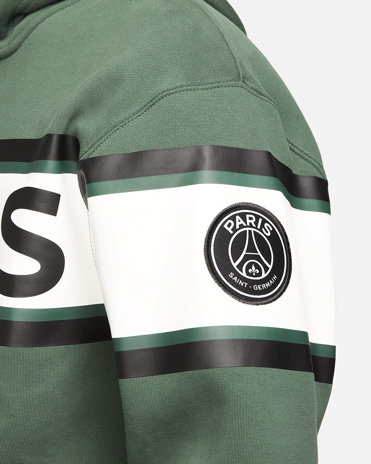 Sudadera con gorro de tejido Fleece y cierre completo para hombre Paris  Saint-Germain. Nike.com