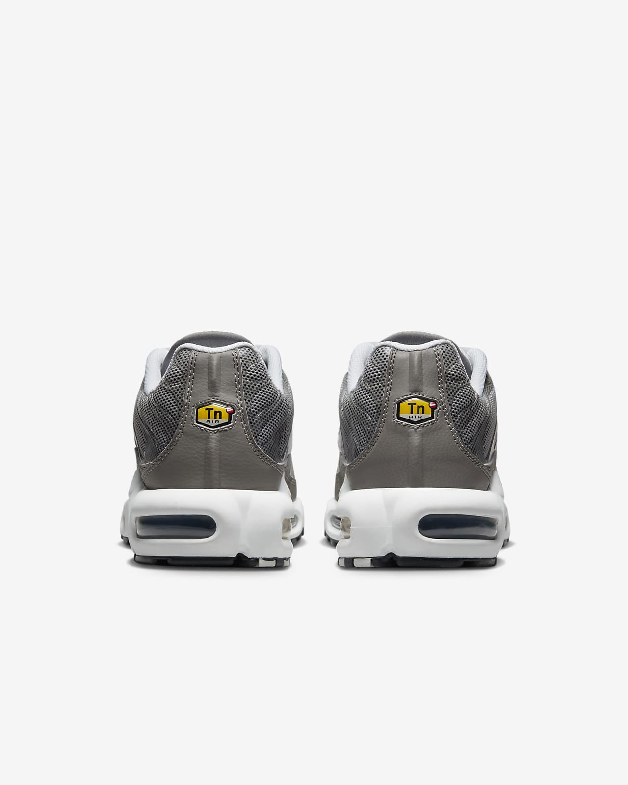 Nike Air Max Plus SE Men's Shoes Size - 9.5, Flat Pewter/White-photon Dust
