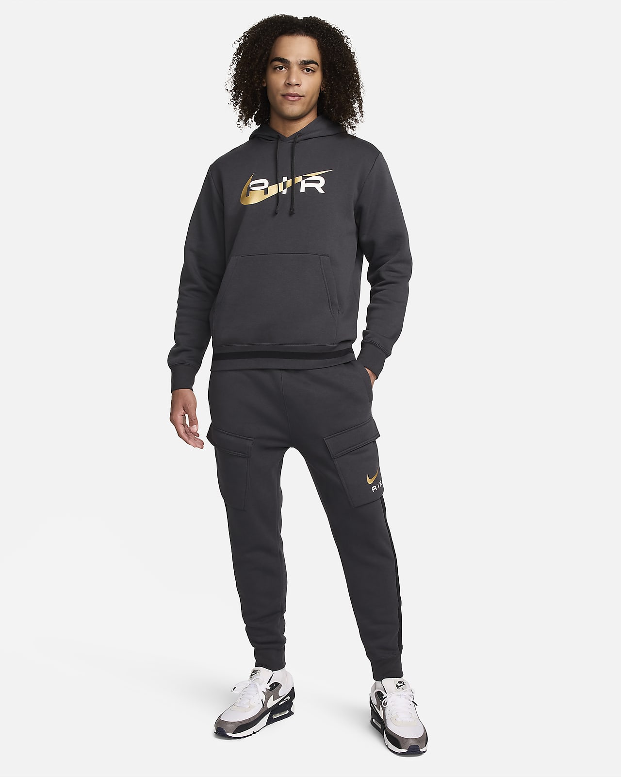 Nike Air Men's Fleece Cargo Trousers