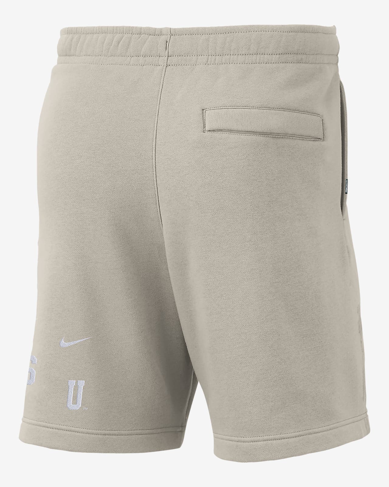 Michigan State Men's College Fleece Shorts. Nike.com