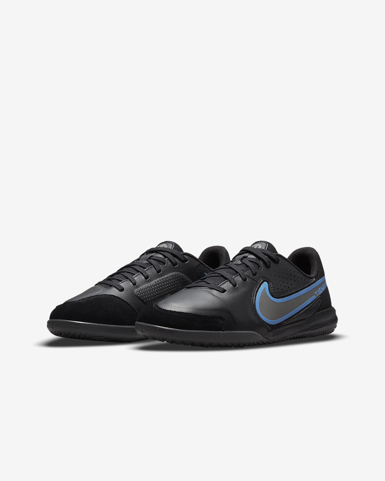 Calzado de fútbol para cancha cubierta para niños talla pequeña/grande Nike  Jr. Tiempo Legend 9 Academy IC. Nike.com