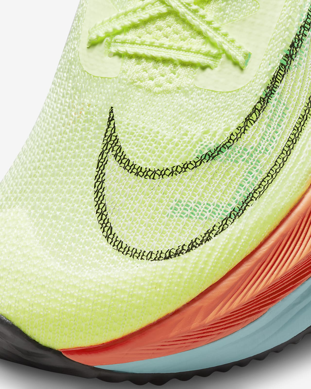Calzado de carrera de carretera para hombre Nike Air Zoom Alphafly NEXT%  Flyknit. Nike.com