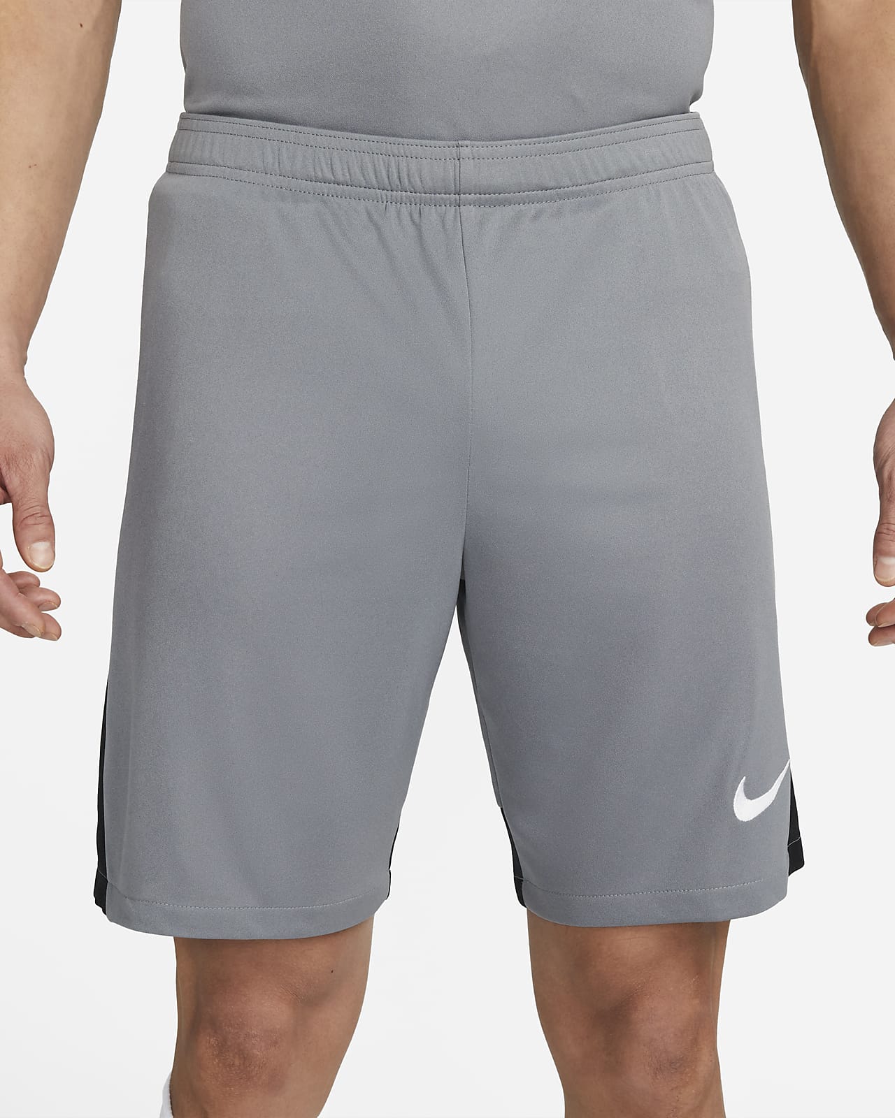 nike dri fit shorts mens grey