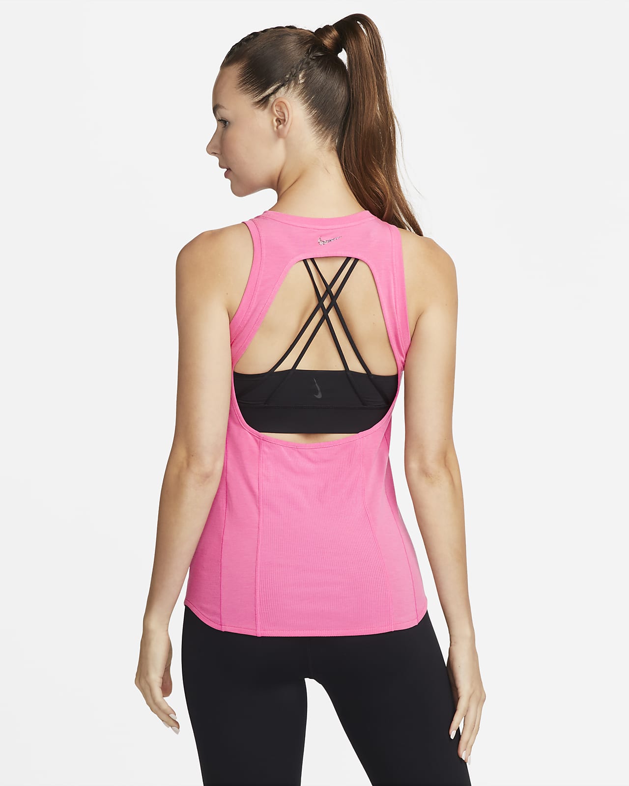 Nike Yoga DriFIT Luxe Women's Tank. Nike LU