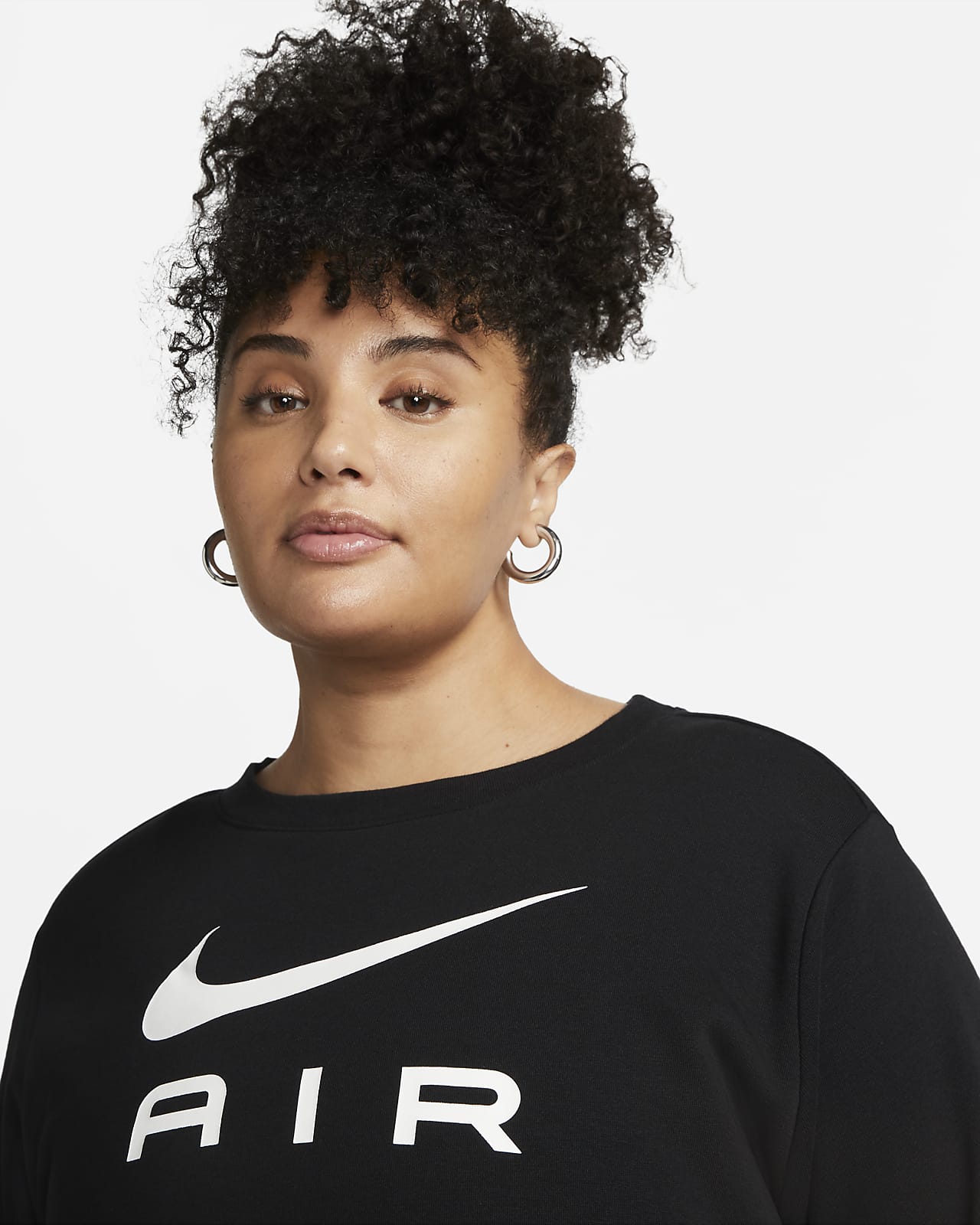 Nike Women's Fleece Crew-Neck Sweatshirt Nike