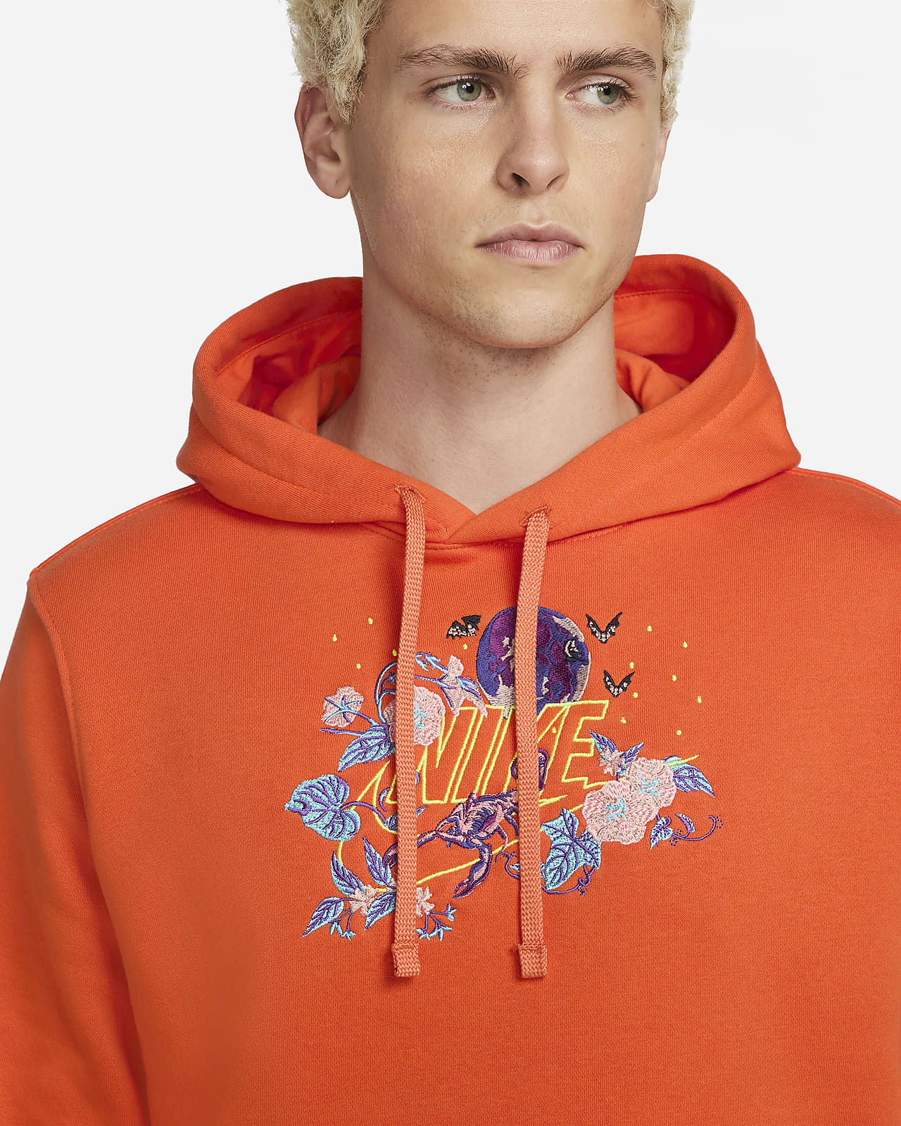 Sudadera con gorro sin cierre de tejido Fleece para hombre Nike Sportswear  Club. Nike.com
