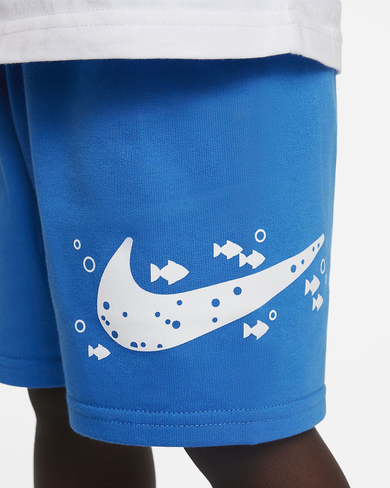 ナイキ スポーツウェア コーラル リーフ Tシャツ アンド ショートパンツ セット ベビー ツーピース セットアップ