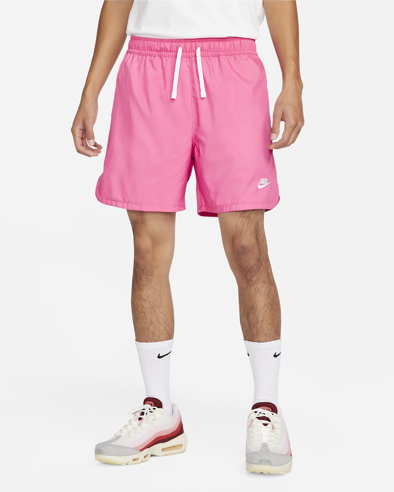 Shorts de ajuste con forro de tejido Woven para hombre Nike Essentials. Nike.com