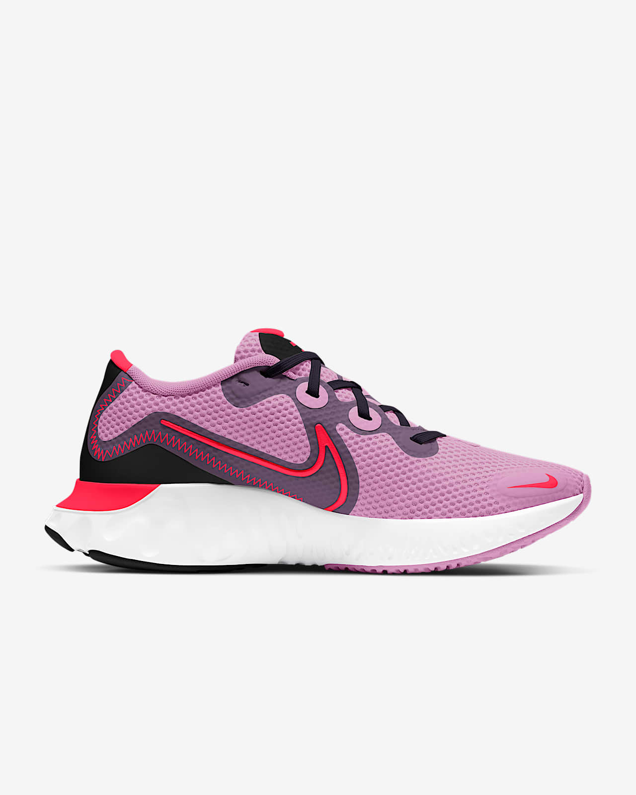 nike renew run women's running shoes details