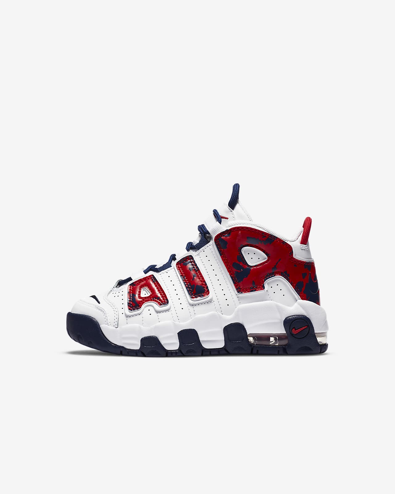 nike air more uptempo youth