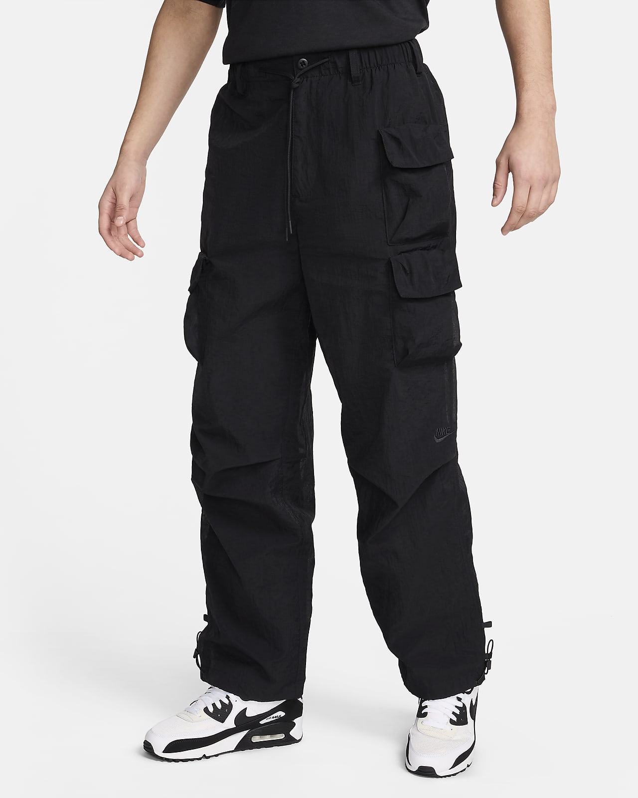 Pánské tkané kalhoty Nike Sportswear Tech Pack s podšívkou
