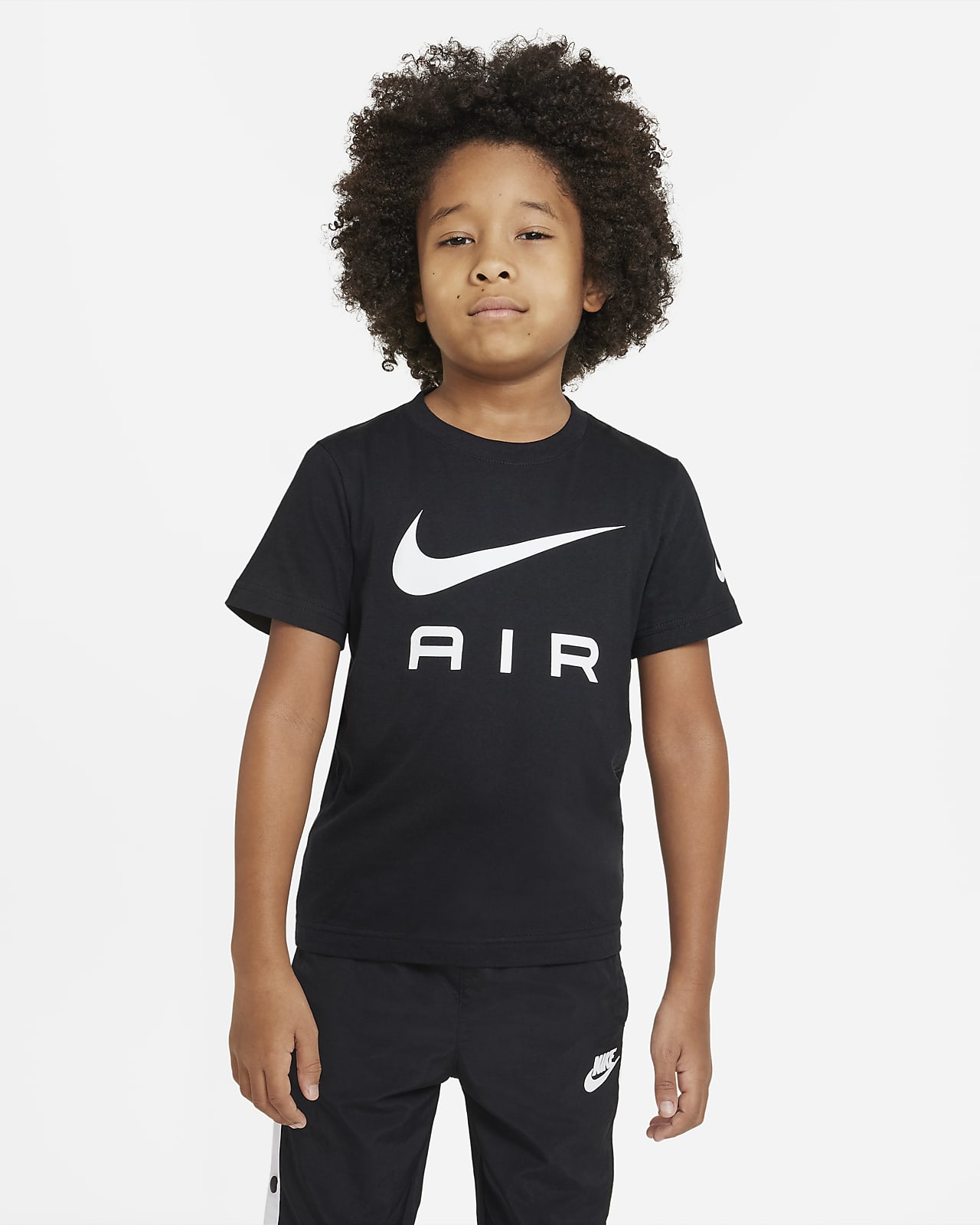 aluminio Observación Comerciante itinerante Nike Little Kids' Nike Air T-Shirt. Nike.com