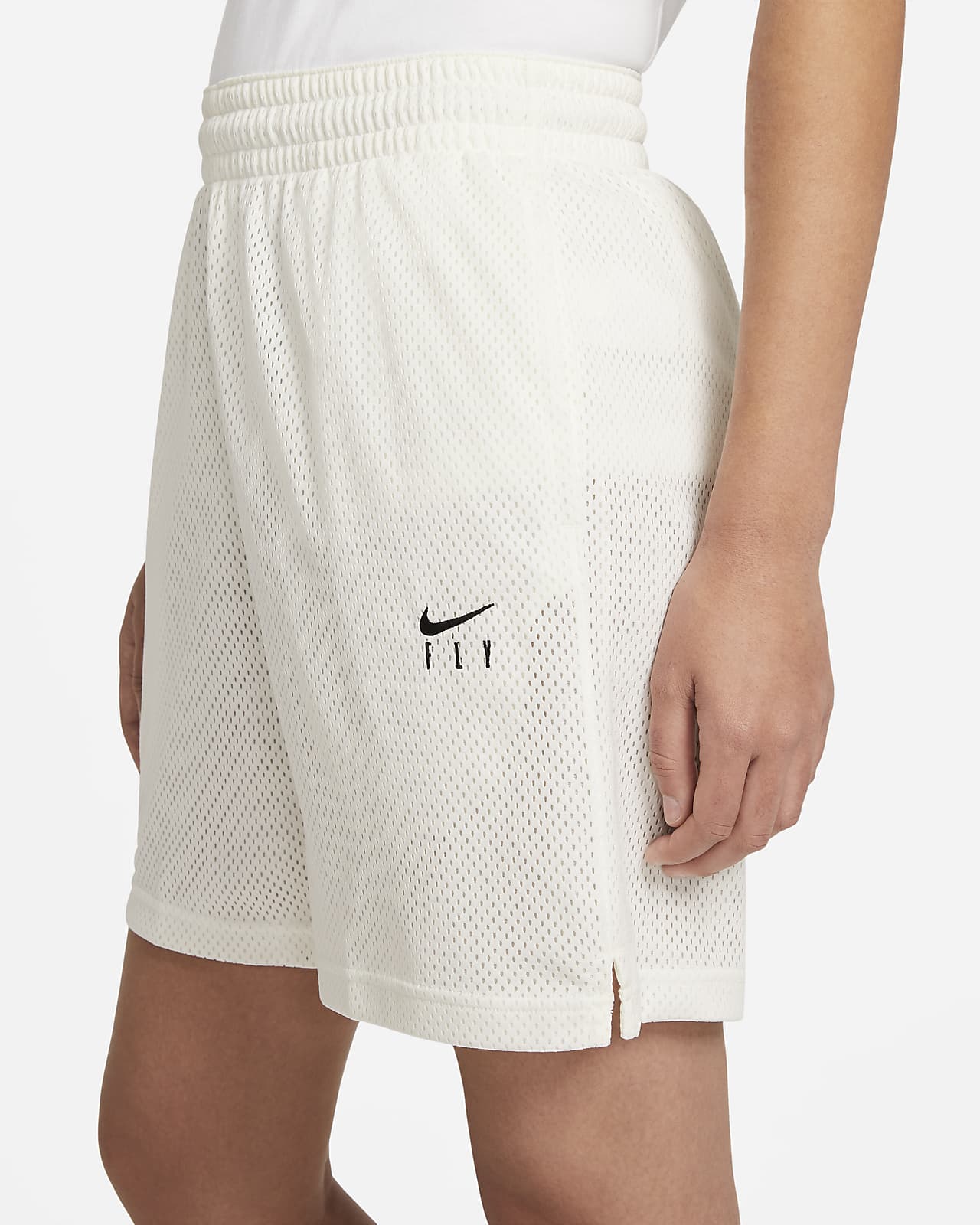 nike swoosh fly women's basketball shorts