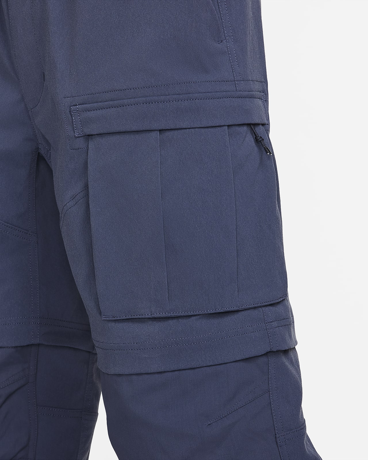 Navy blue cargo pants