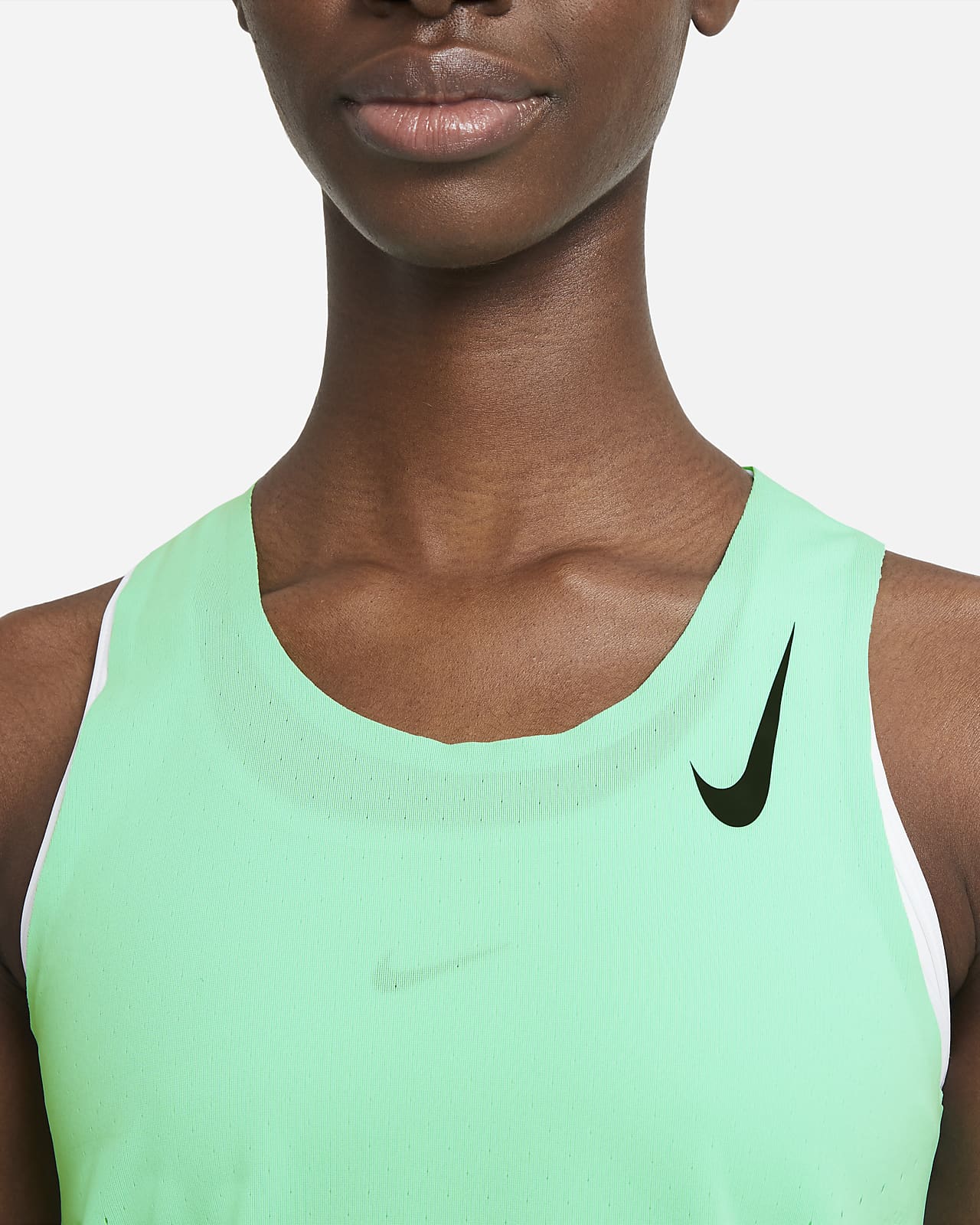 camiseta running nike mujer