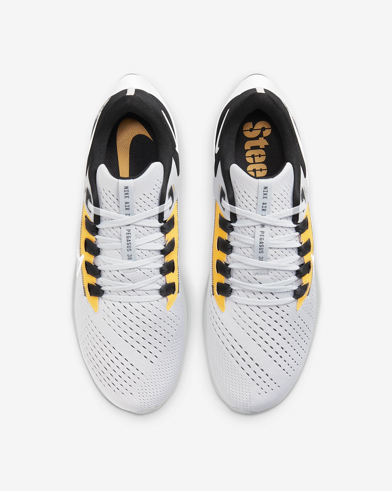 Nike Pegasus 38 (NFL Steelers) Men's Shoes. Nike.com